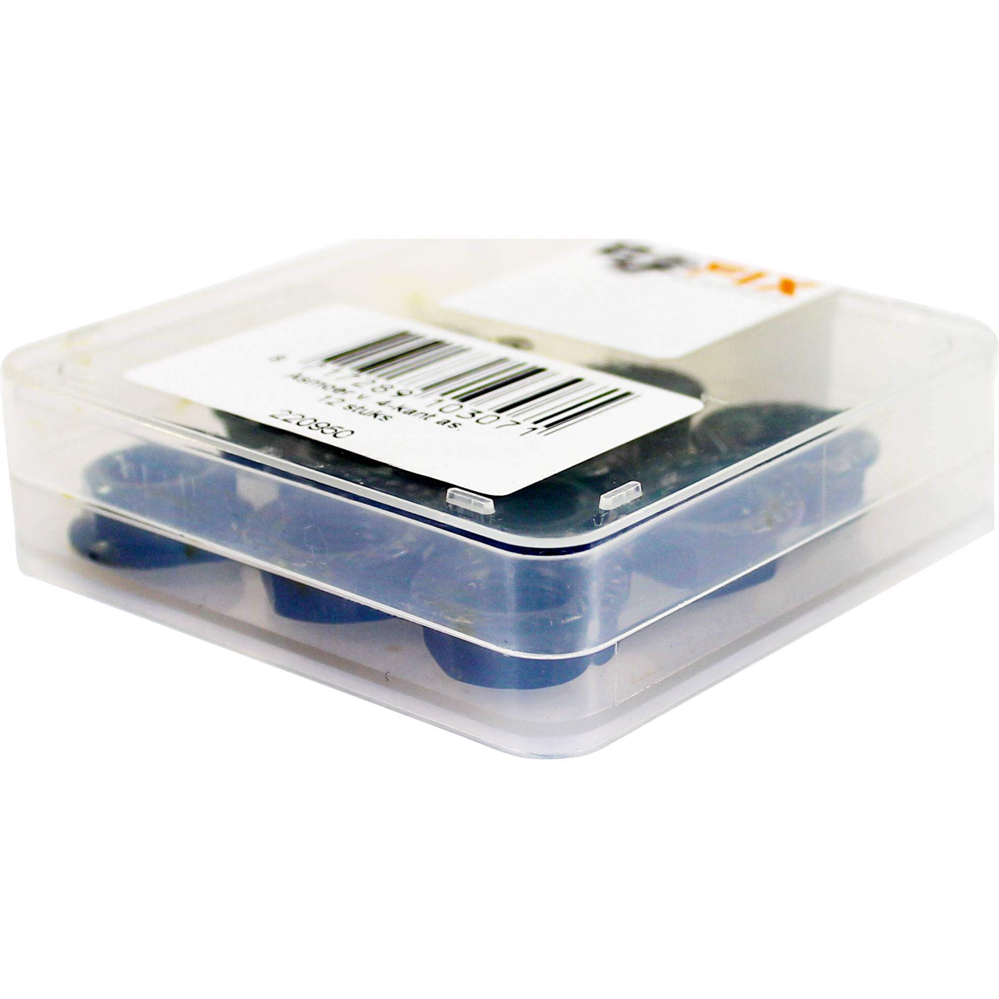 Bofix doos moer trapas/bracketas (12 stuks)