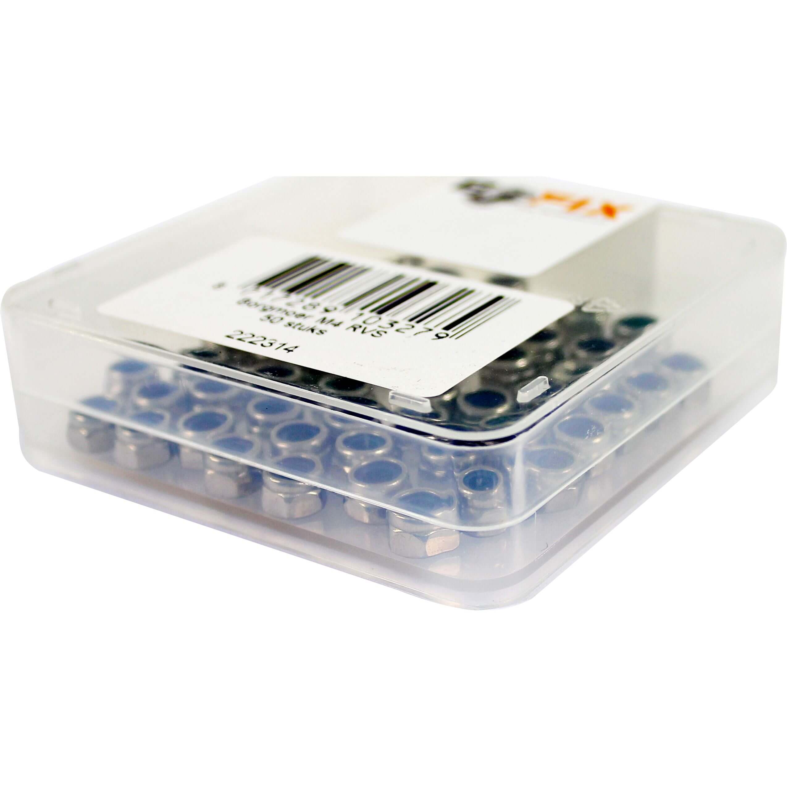 Bofix doos borgmoer M3 RVS (50 stuks)