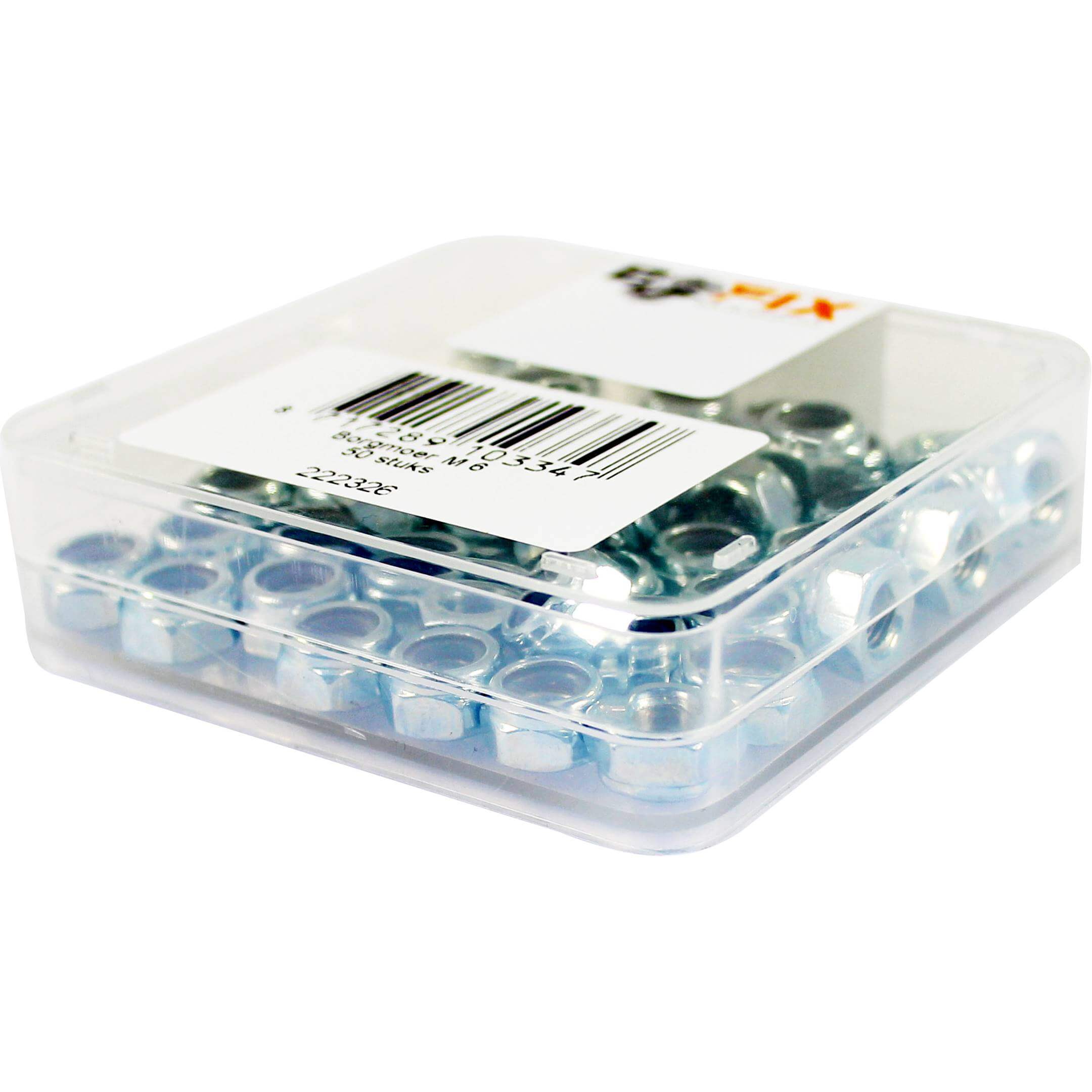 Bofix doos borgmoer M6 (50 stuks)