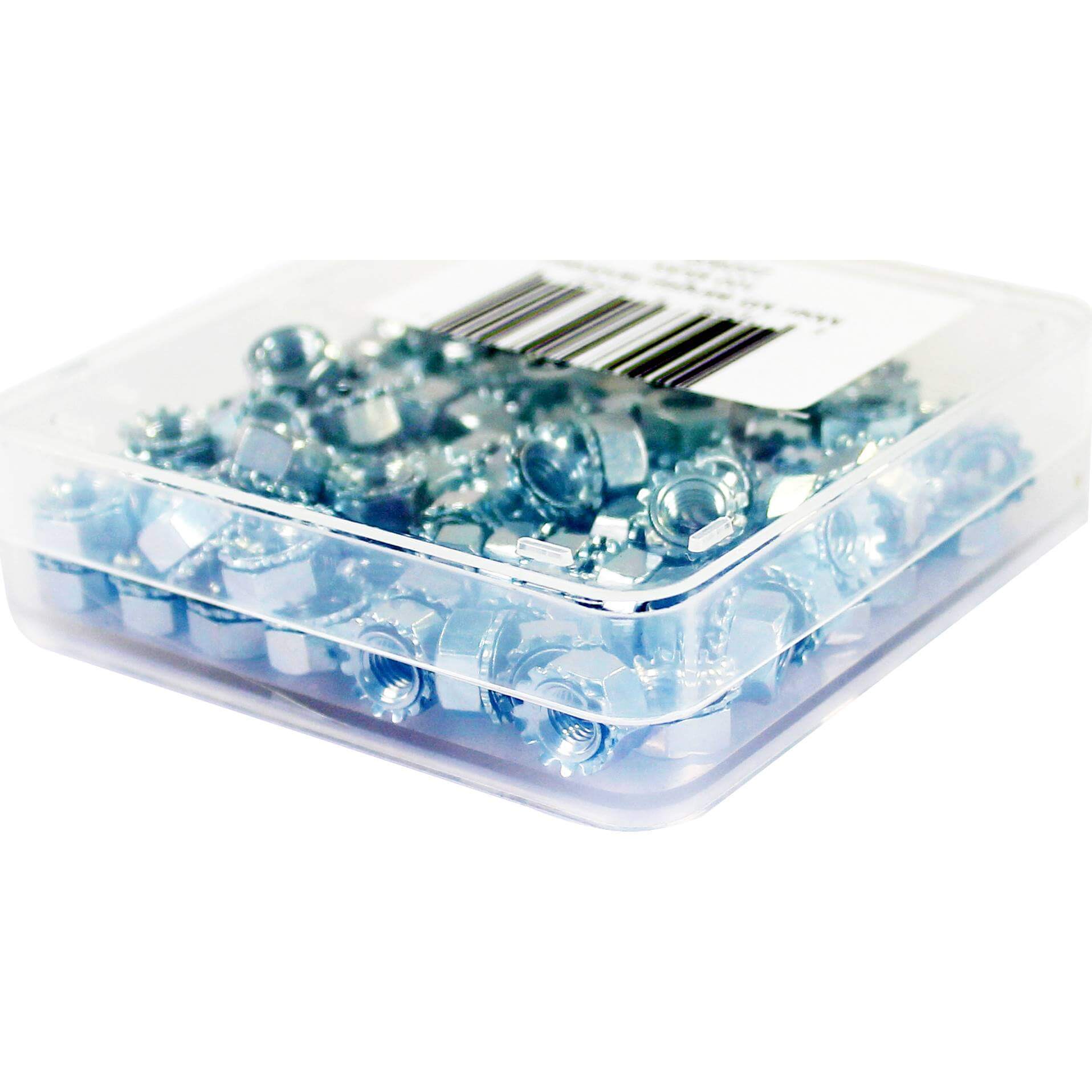 Bofix doos moer M5 met tandring (100 stuks)