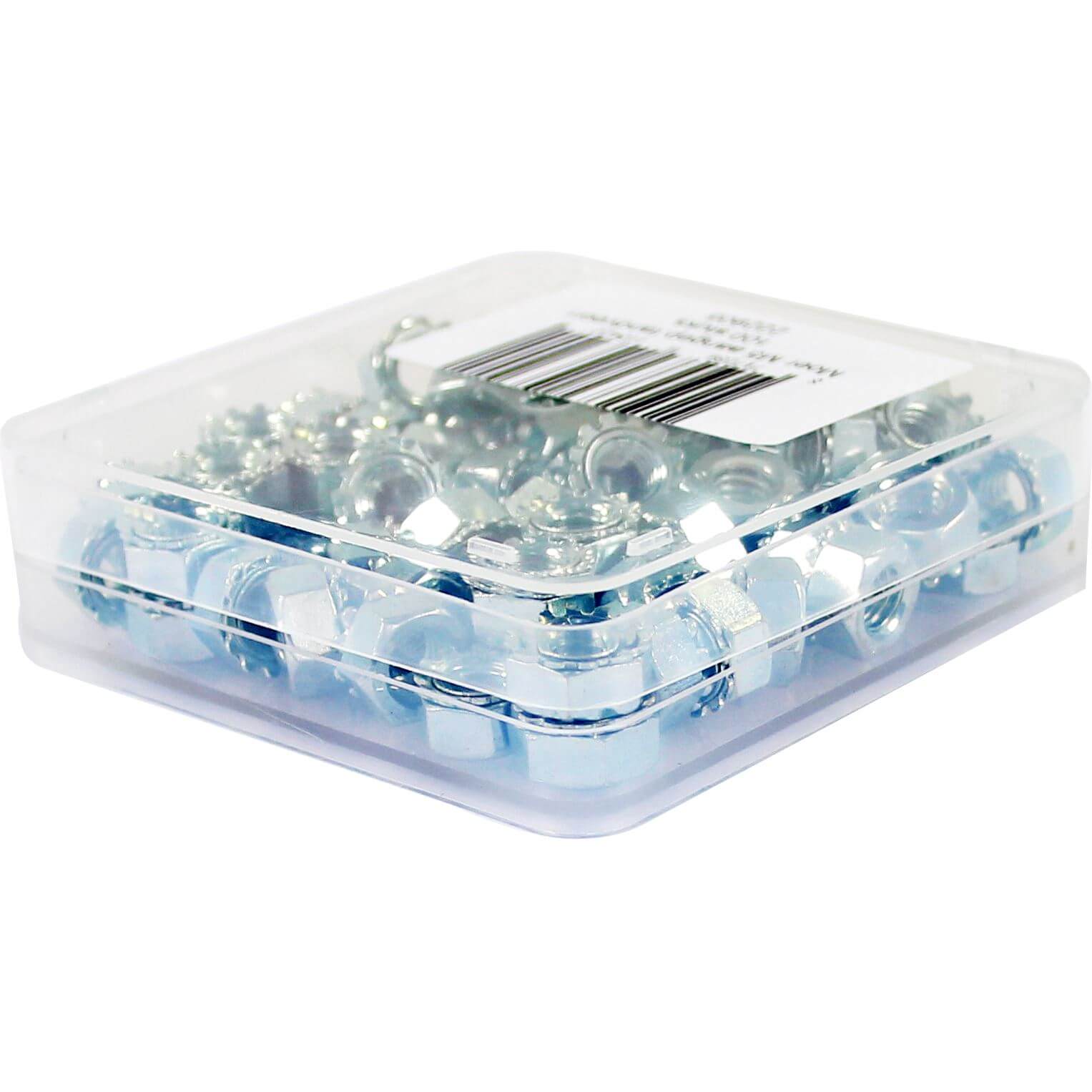 Bofix doos moer M6 met tandring (100 stuks)