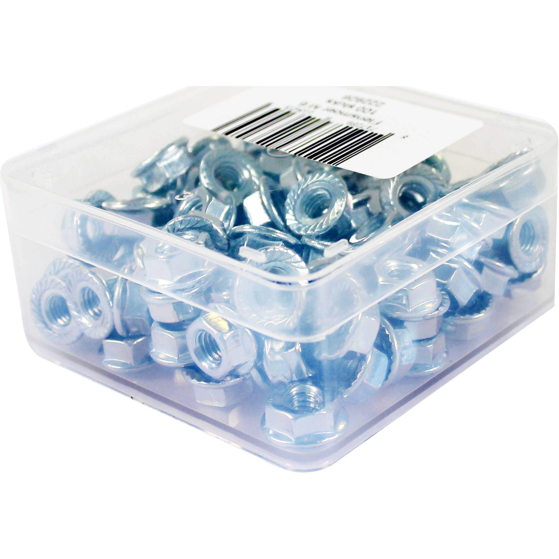 Bofix doos flensmoer M6 (100 stuks)