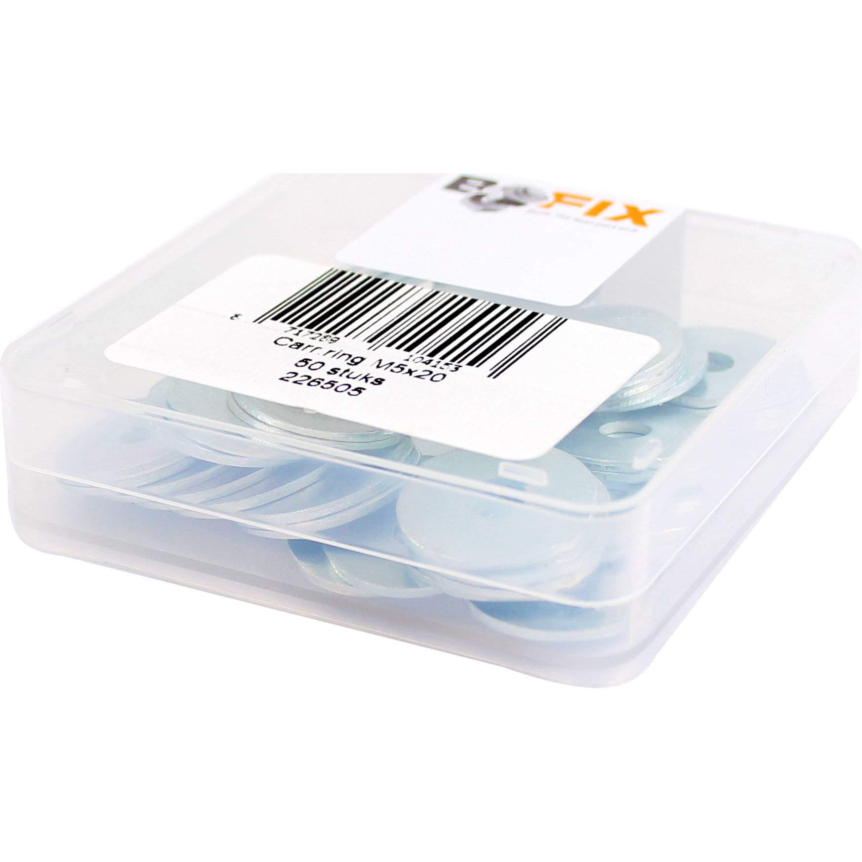 Bofix doos carrosseriering M5x20 (50 stuks)