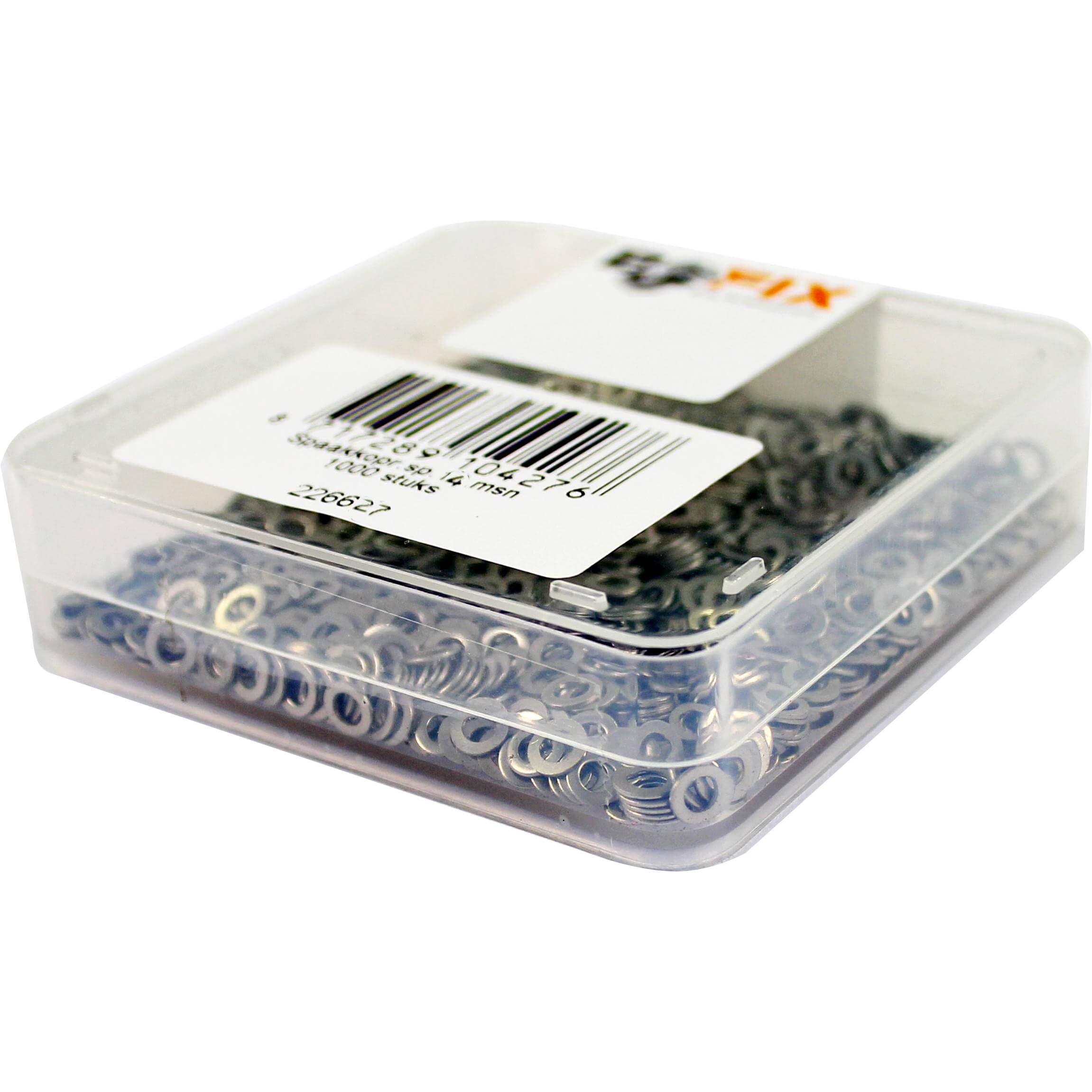 Bofix doos spaakkopplaatje spaak 13 (1000 stuks)