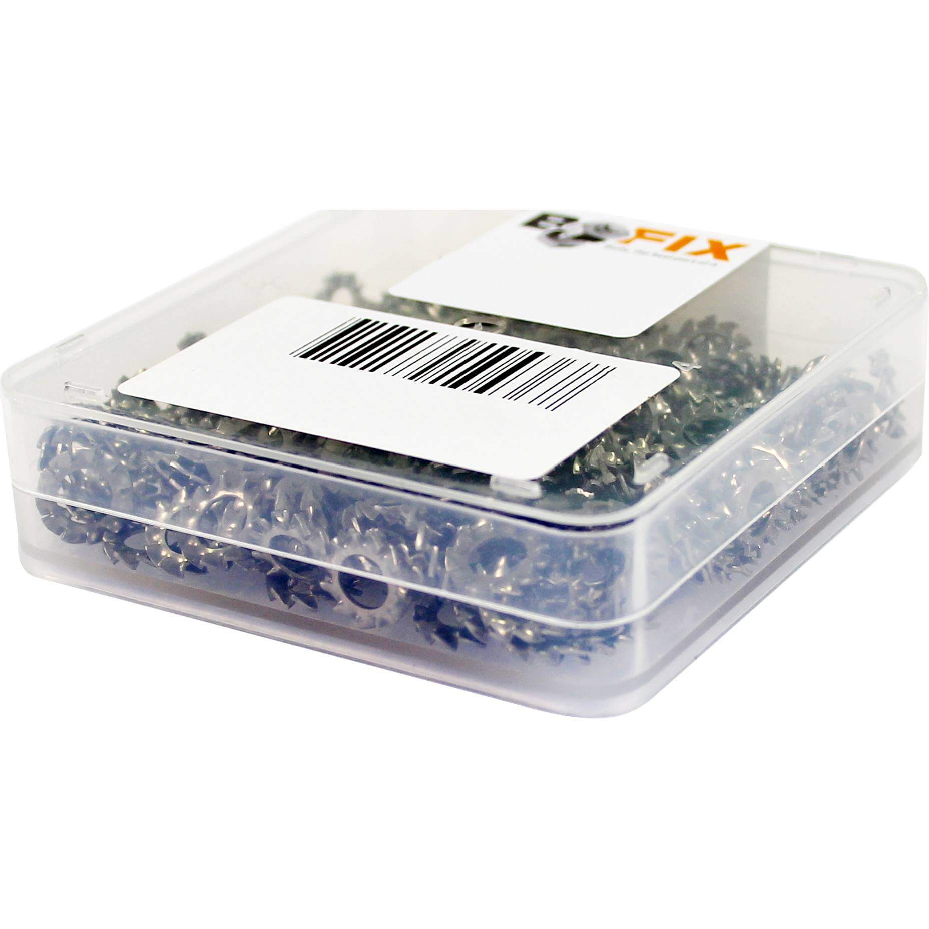 Bofix doos tandveerring M5 (250 stuks)