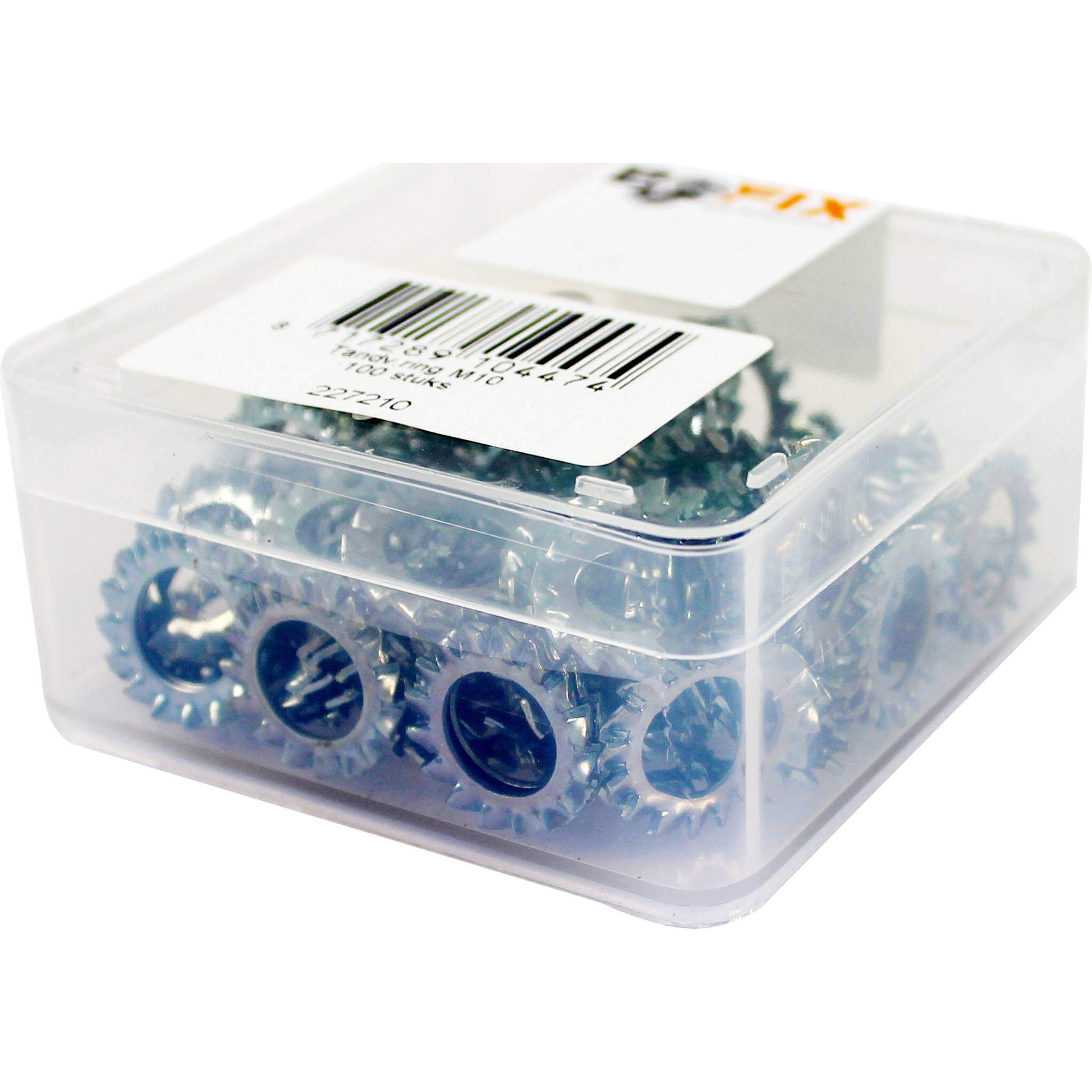 Bofix doos tandveerring M10 (100 stuks)