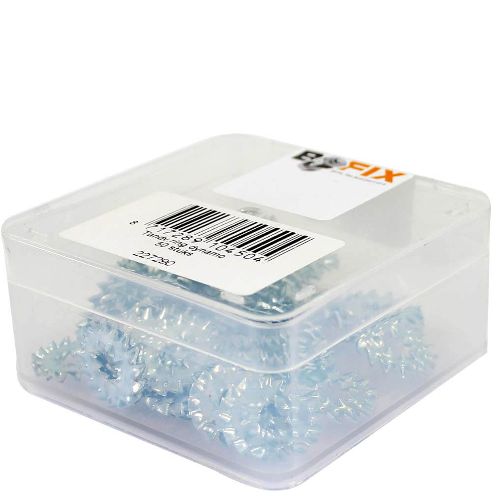 Bofix doos tandveerring M6 dyn (50 stuks)