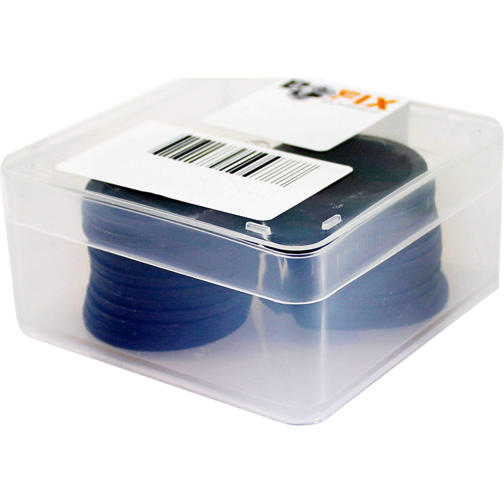 Bofix ds balhoofd opvulring 1 inch zwart (20 stuks)