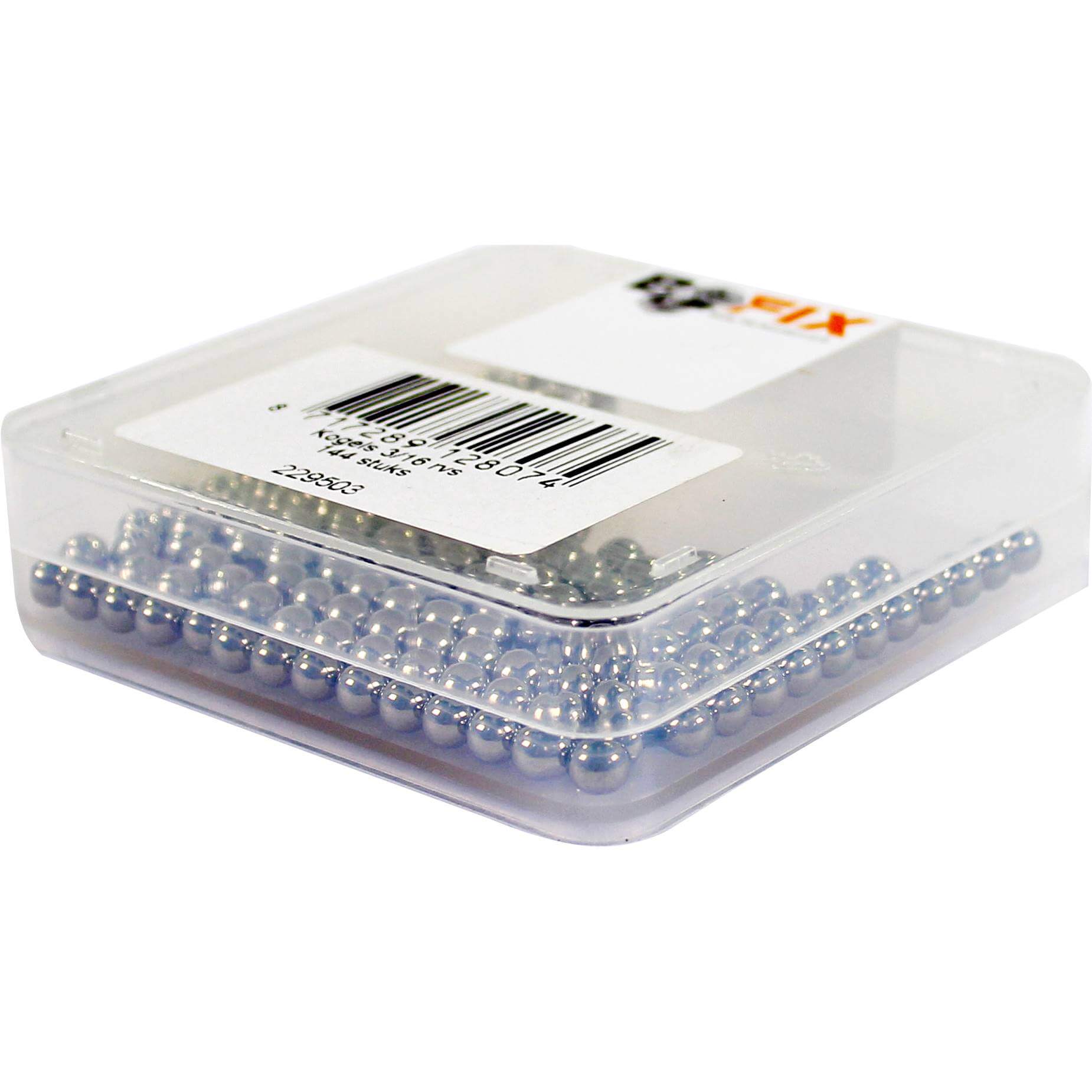 Bofix doos kogels 3/16 (144 stuks)