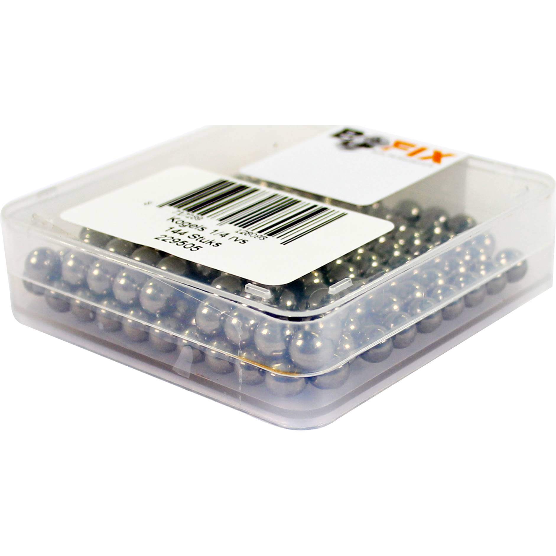 Bofix doos kogels 1/4 (144 stuks)