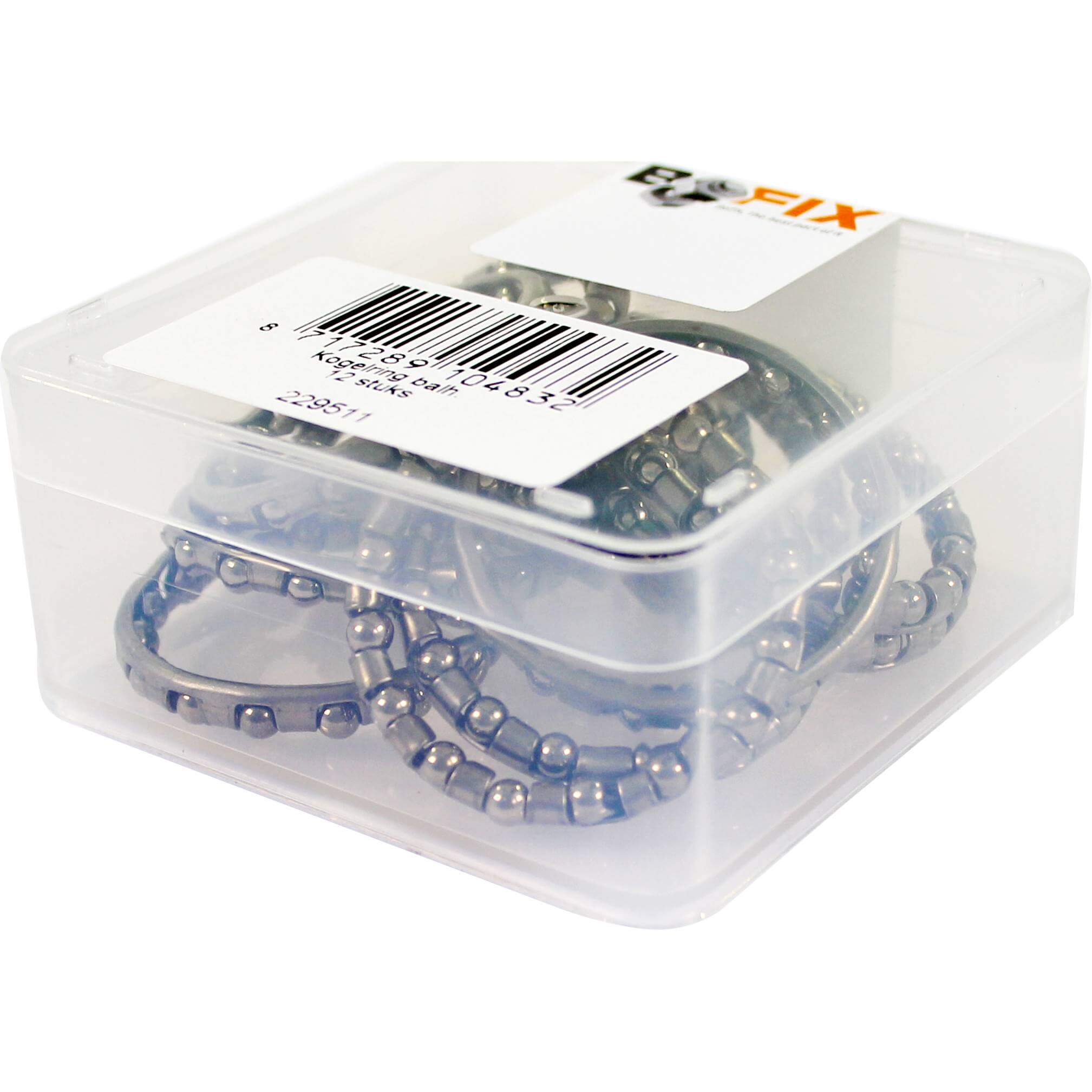 Bofix doos balhoofd kogelring 1 inch (12 stuks)