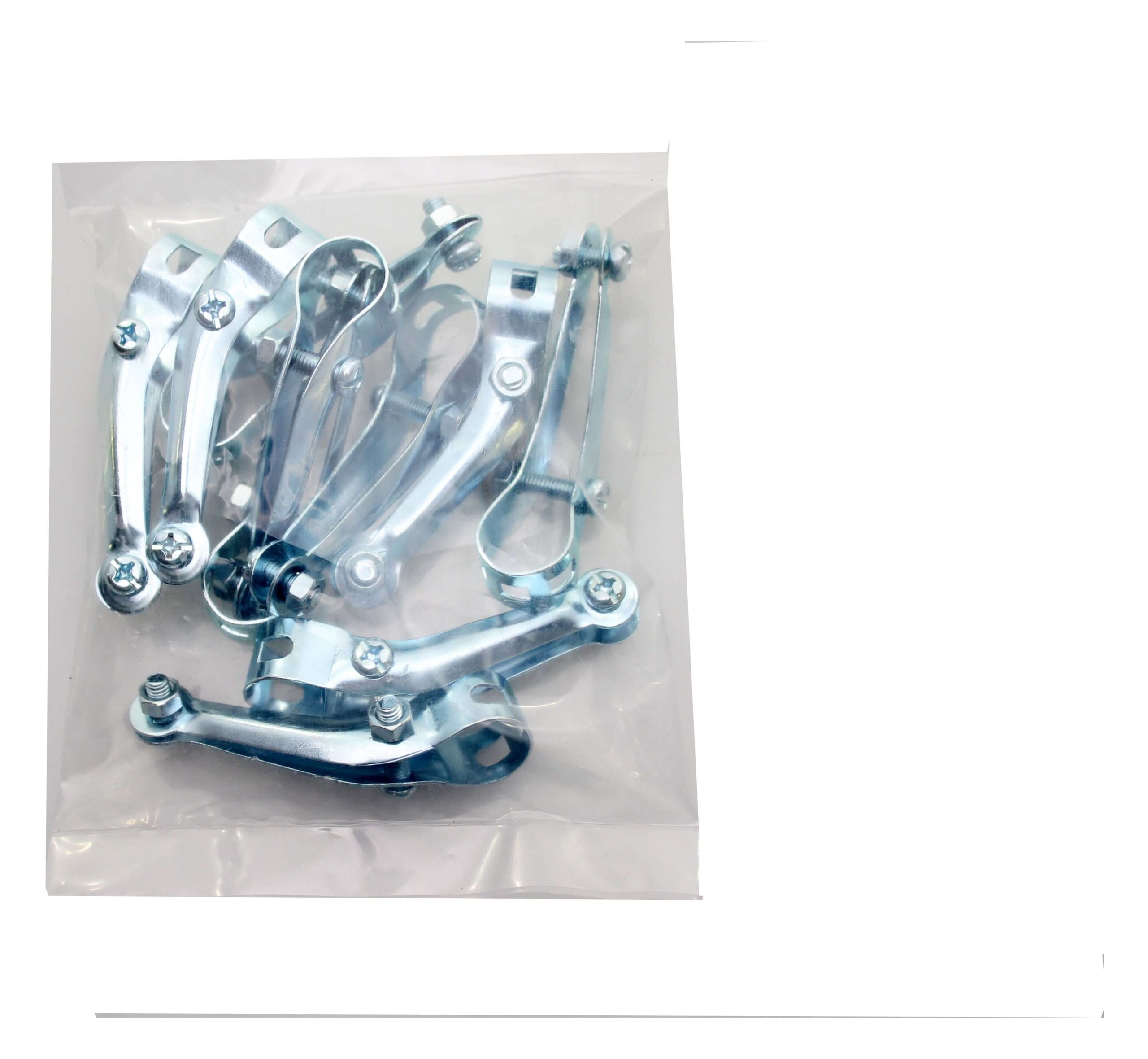 Bofix doos lamphaak om stuurpen verzinkt (10 stuks)