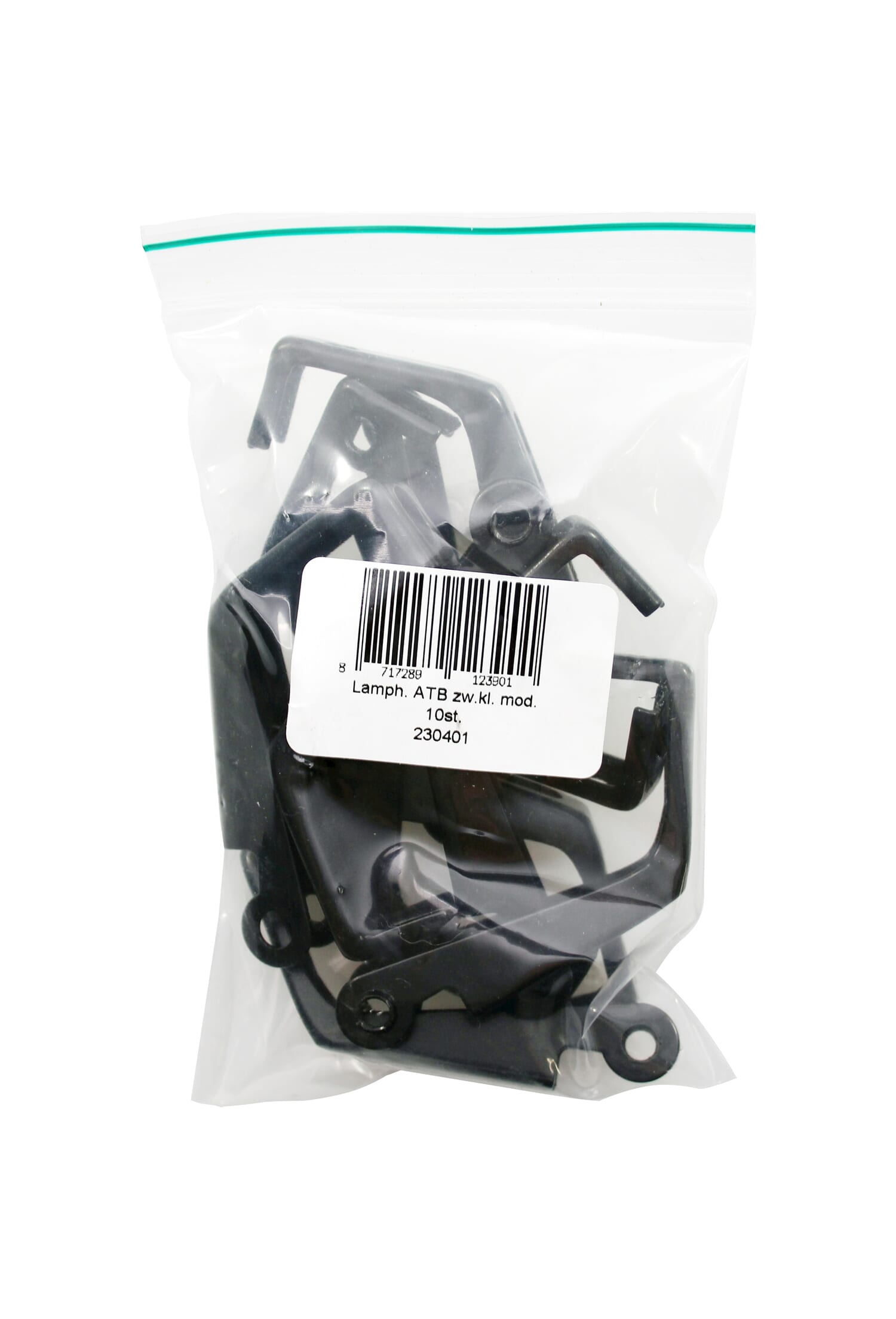 Bofix doos lamphaak ATB zwart (10 stuks)