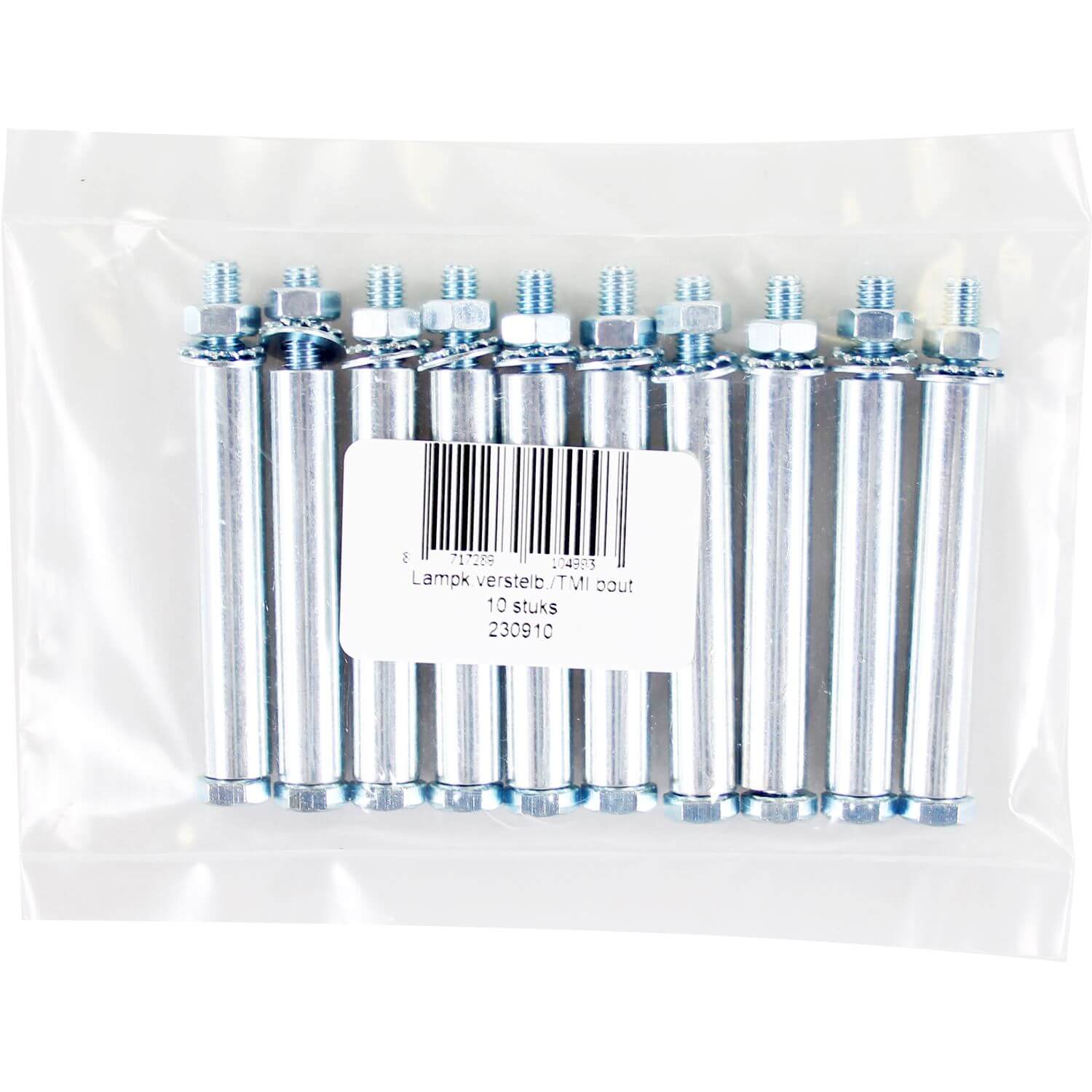 Bofix Dynamo / koplamp bout (10 stuks)