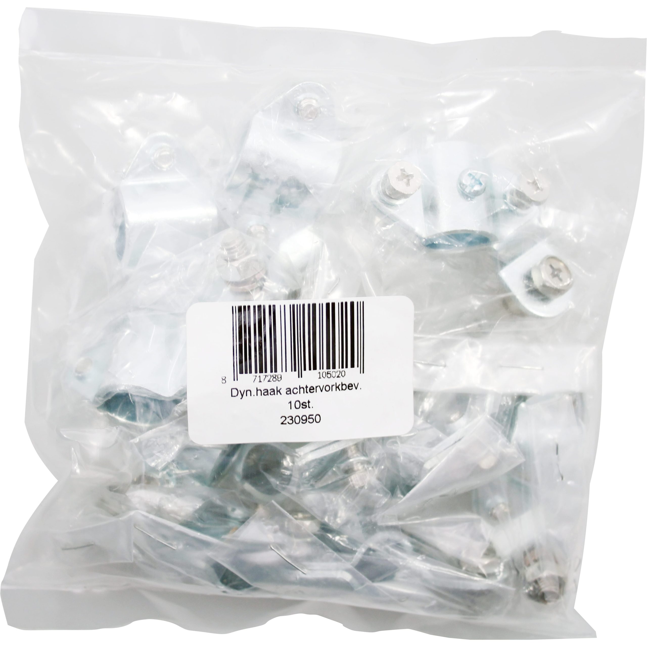 Bofix doos dynamohaak achtervork verzinkt (10 stuks)