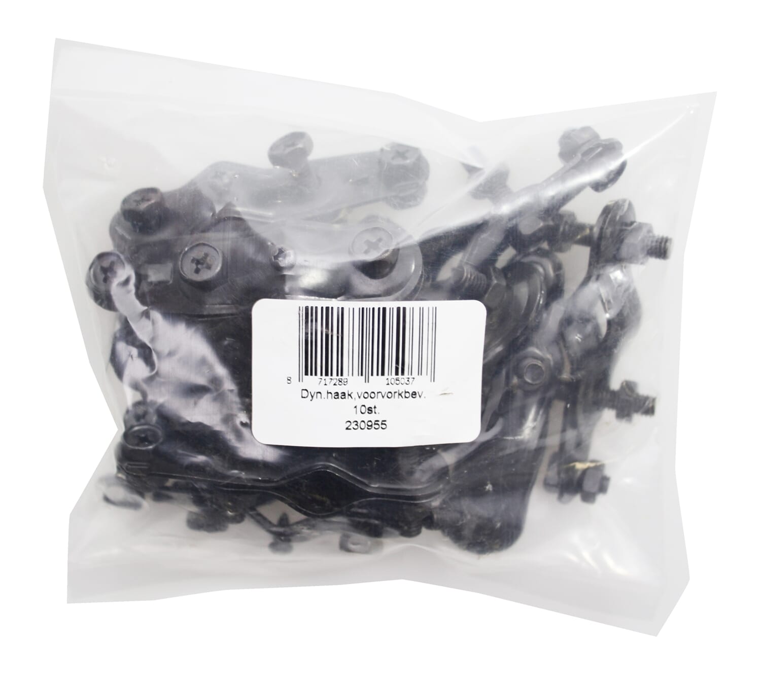 Bofix doos dynamohaak voorvork (10 stuks)