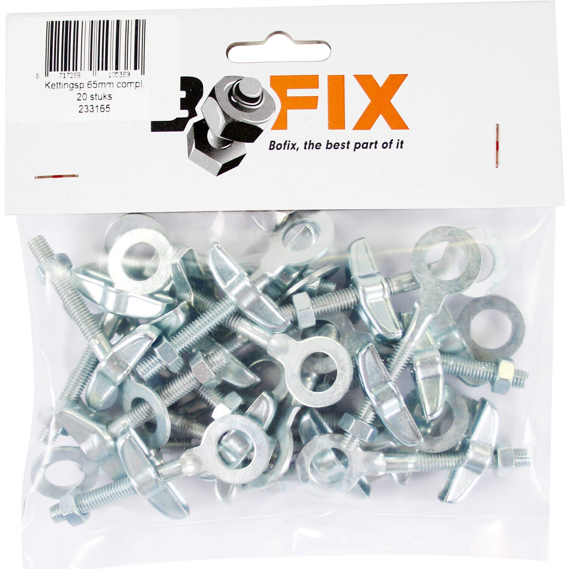 Bofix doos ketting spanner fiets 65mm (20 stuks)