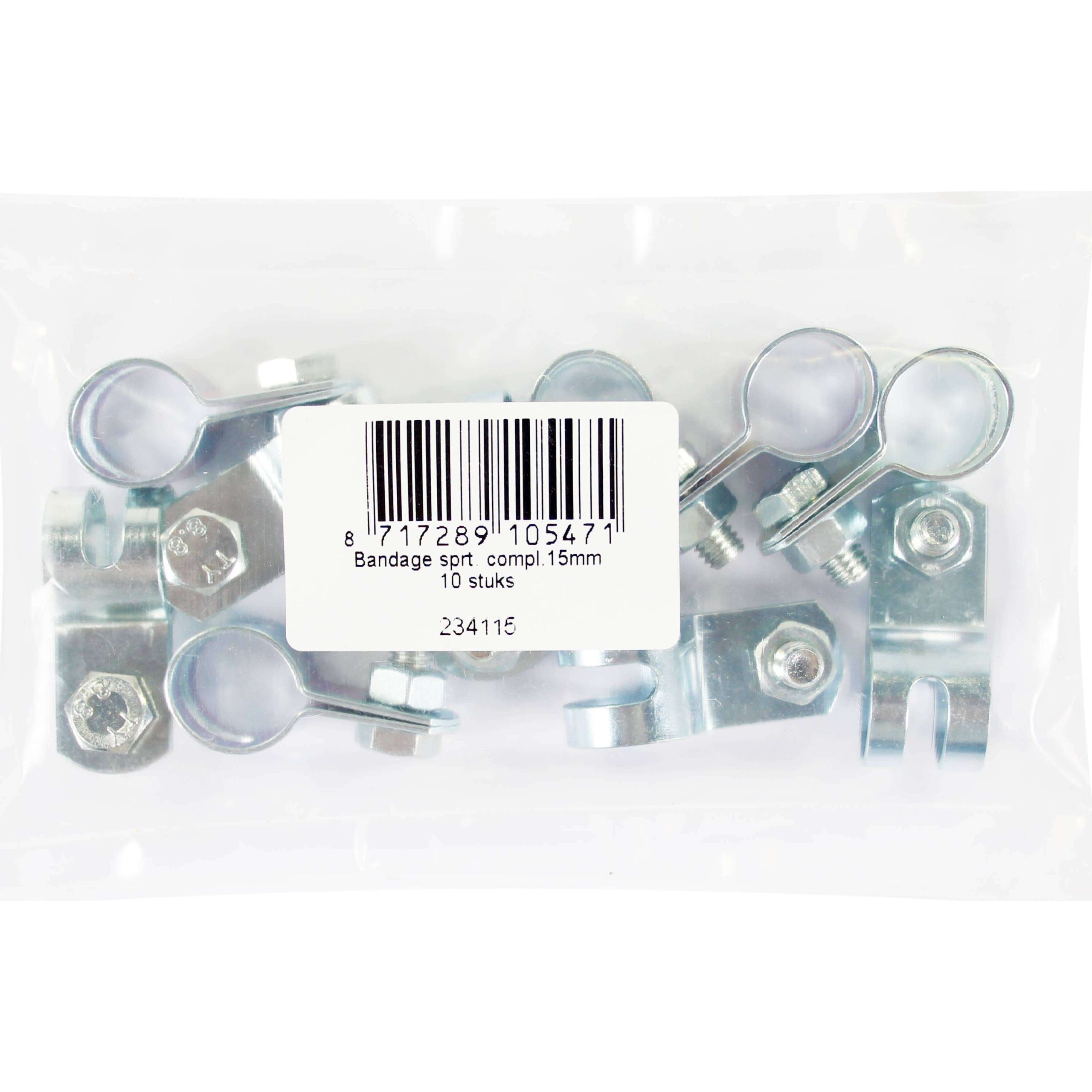 Bofix doos rem bandage sport 15mm (10 stuks)