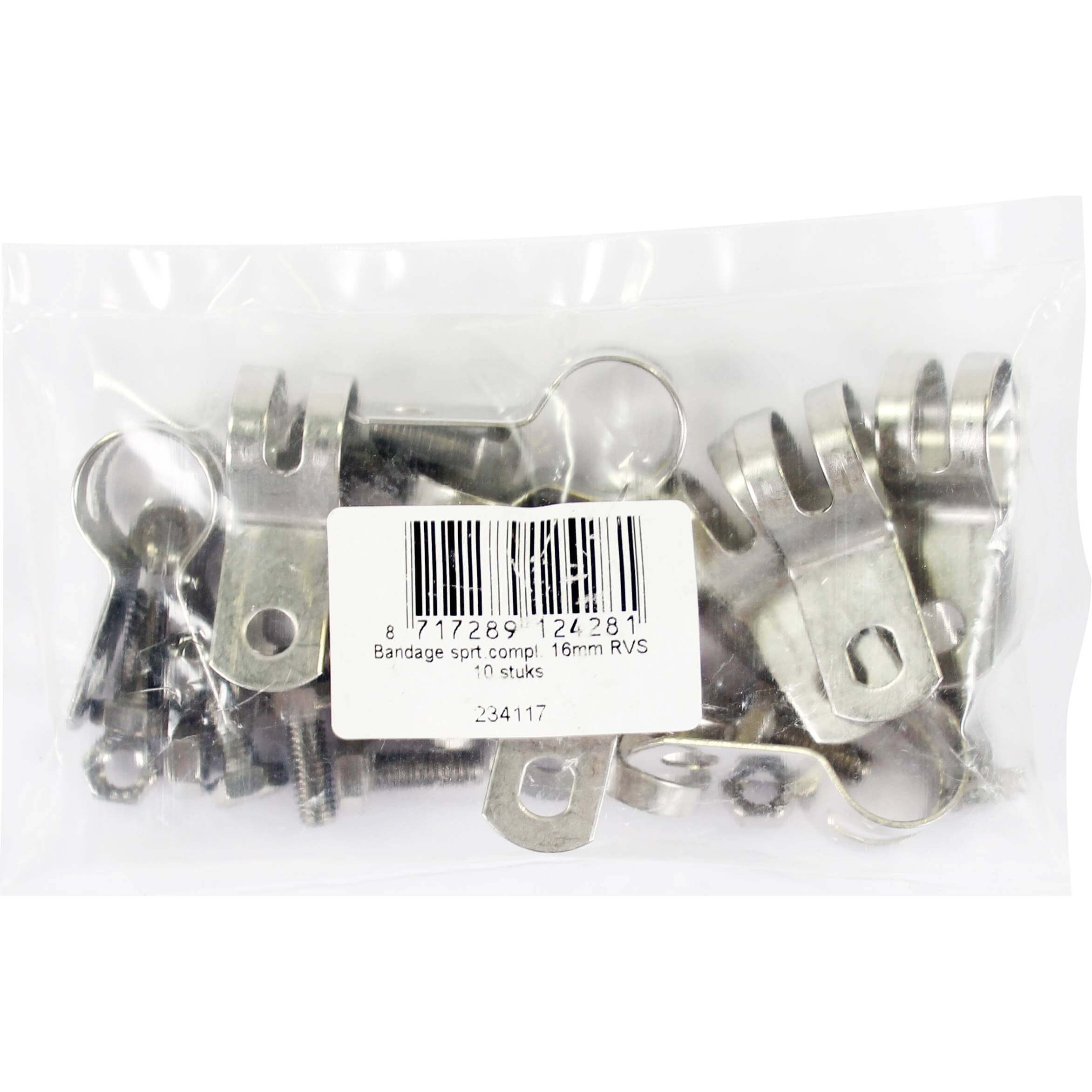 Bofix doos rem bandage 15mm RVS (10 stuks)