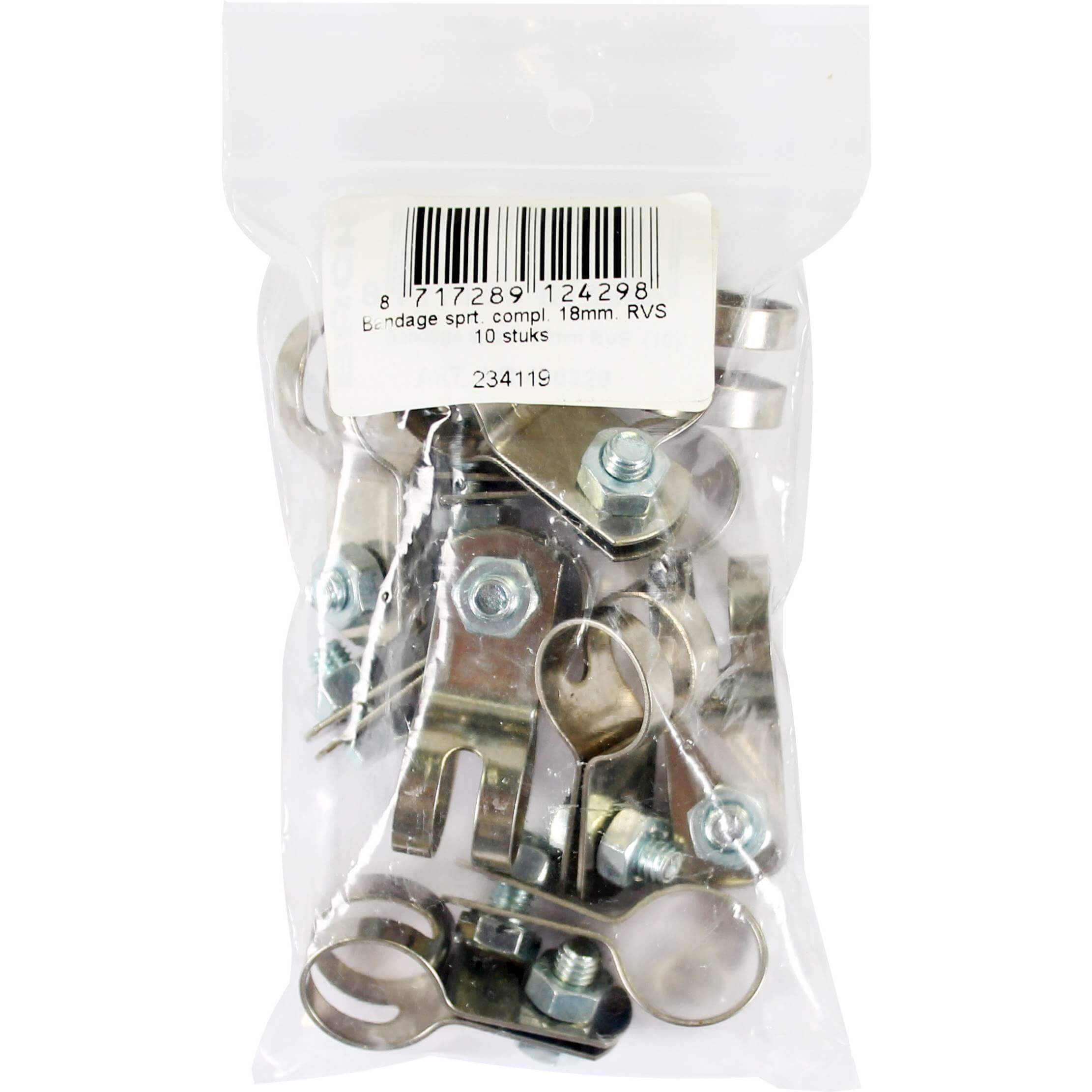 Bofix doos rem bandage sport 18mm (10 stuks)