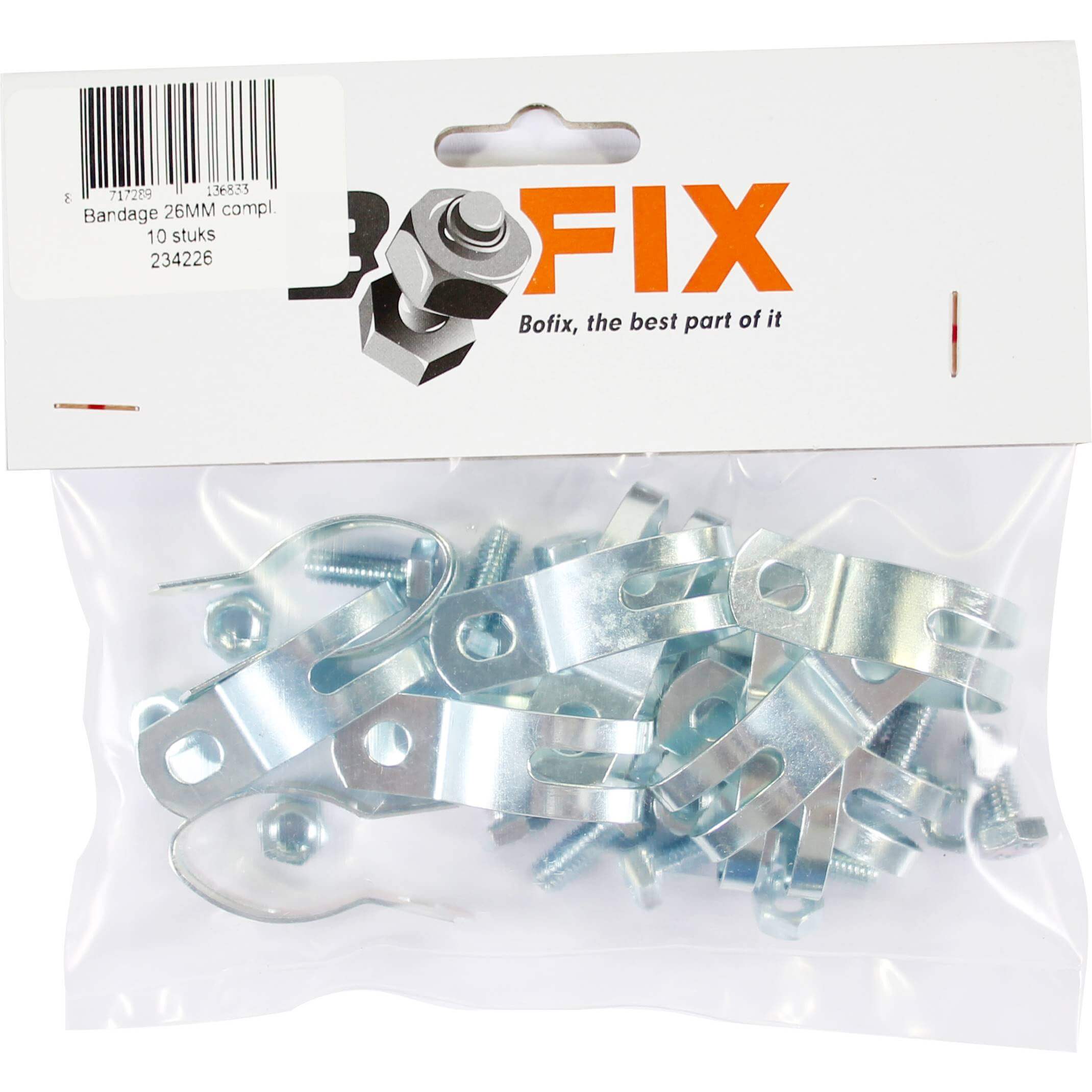 Bofix doos rem bandage toer 26mm (10 stuks)