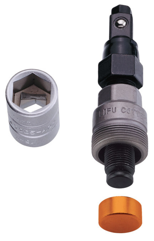 IceToolz cranktrekker 04D2 octalink en isis