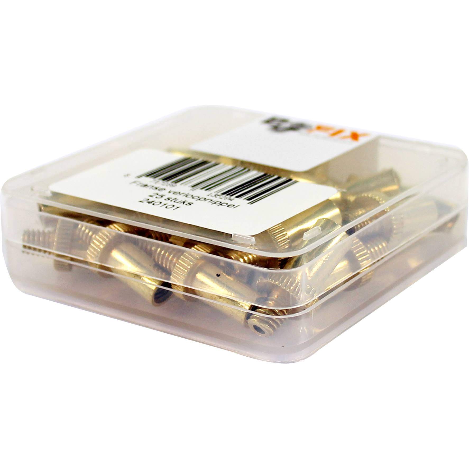 Bofix doos Franse verloopnippels (25 stuks)