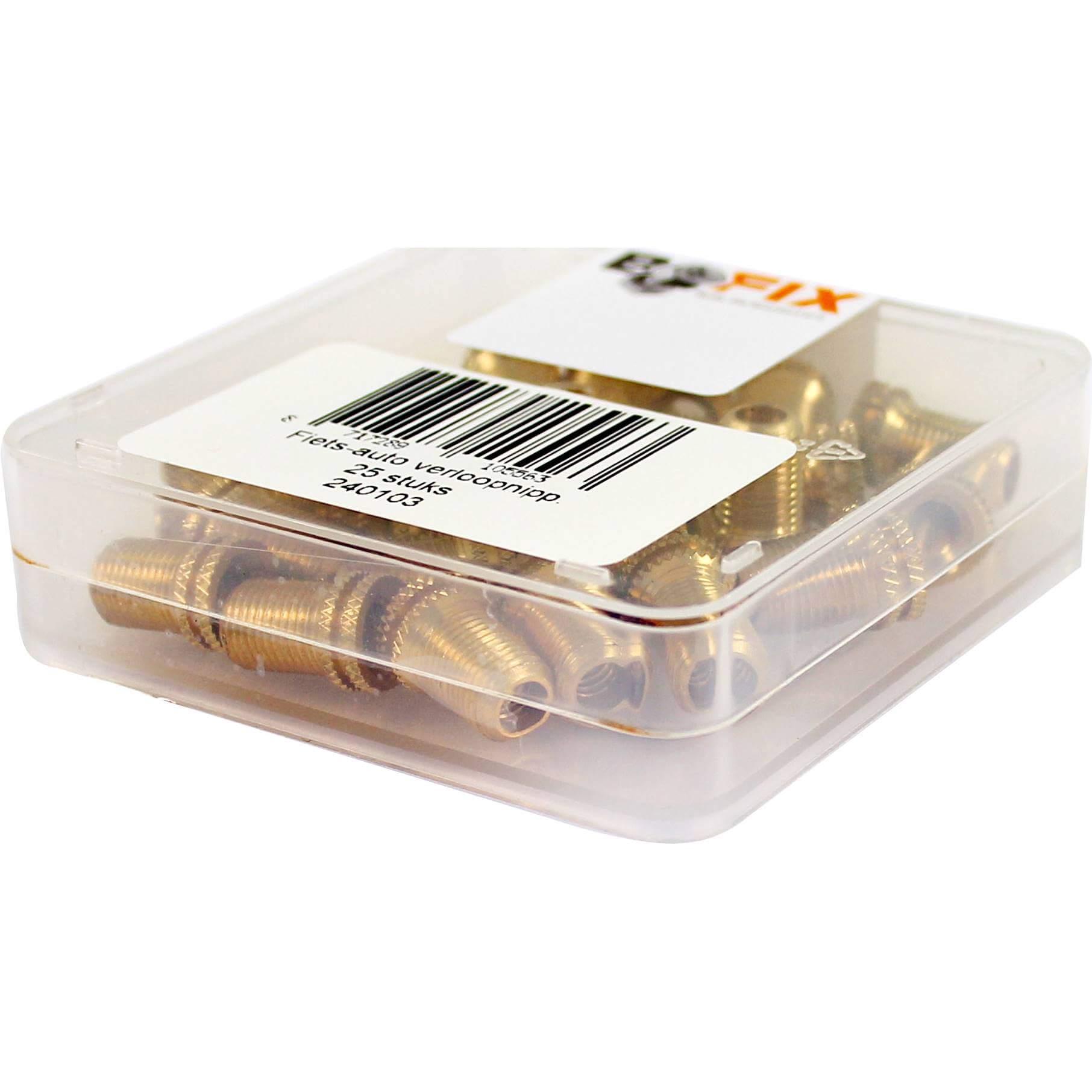 Bofix doos verloopnippels fiets-auto (25 stuks)