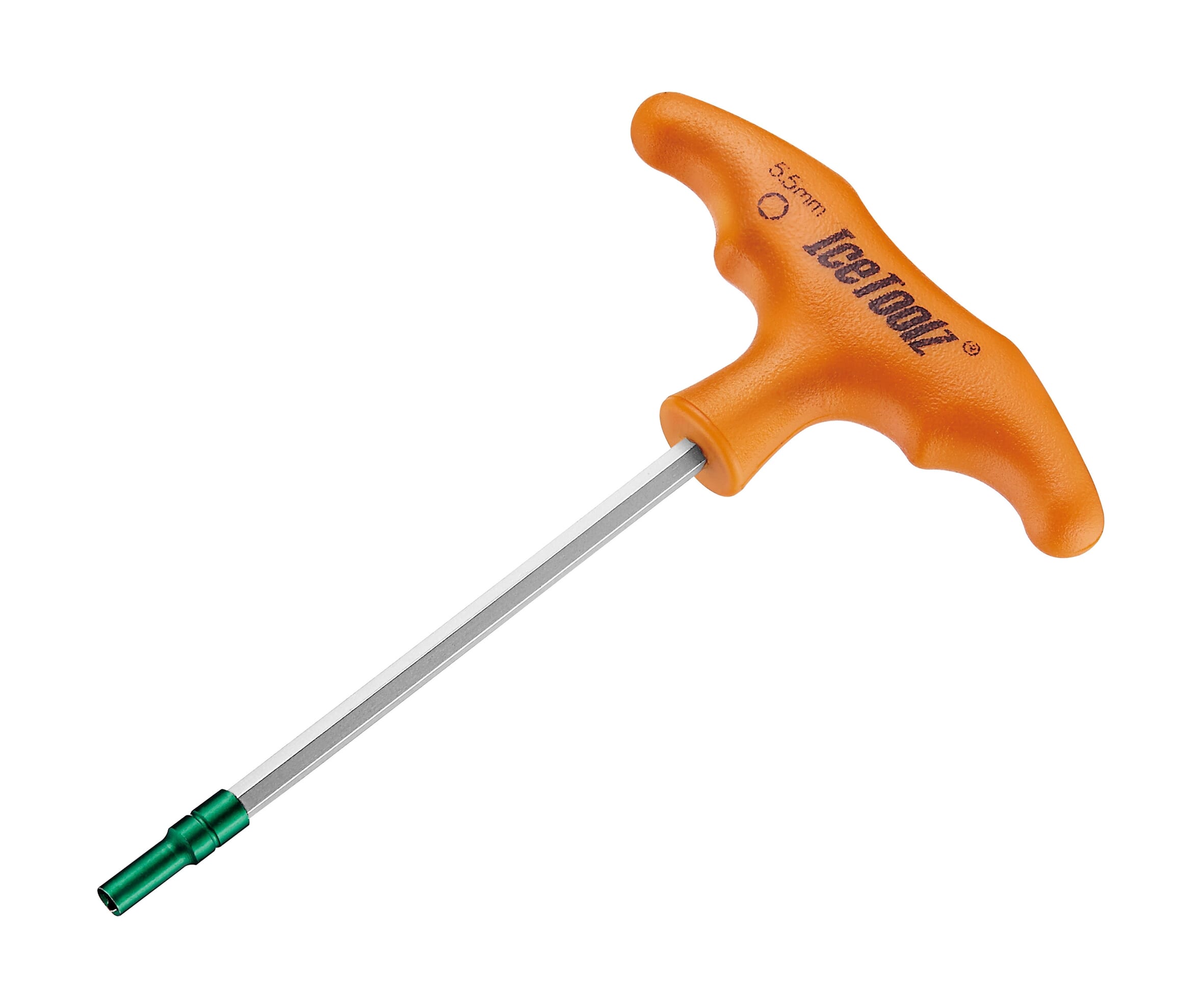 IceToolz nippelsleutel 4-kant 3.2mm met T-handvat