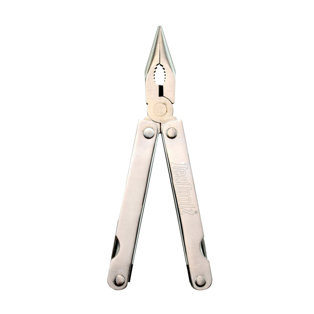 IceToolz multitool LifeGuard 15-functies, RVS