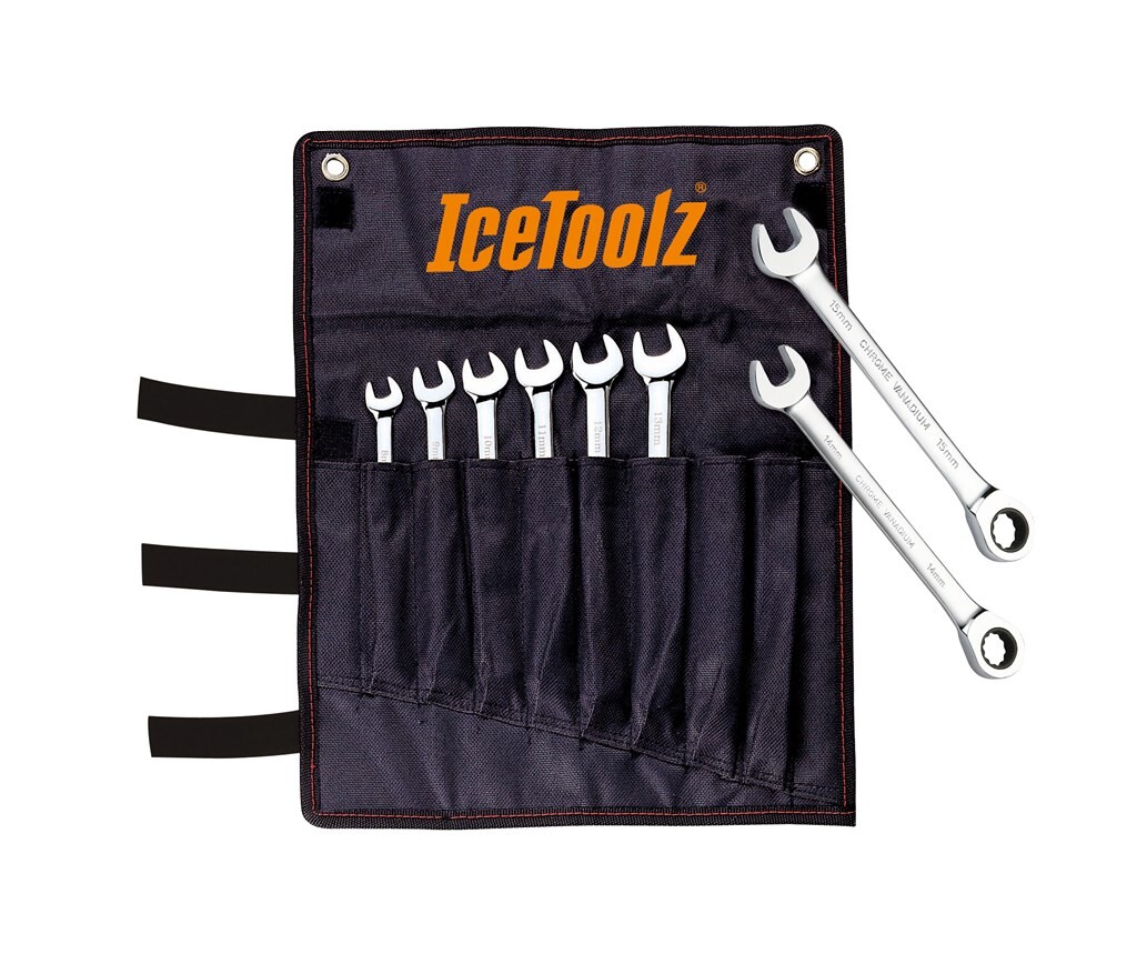 IceToolz steek/ring ratel set