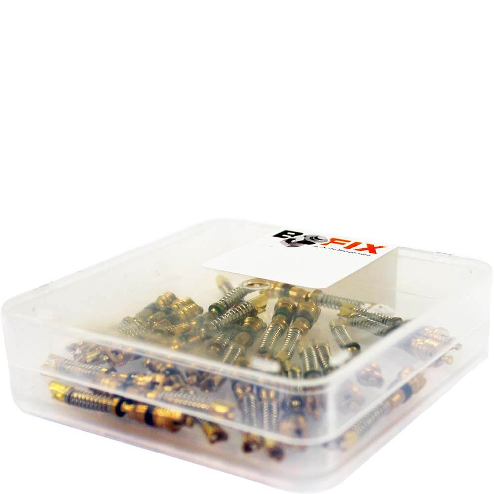 Bofix doos binnenventiel auto lang (25 stuks)