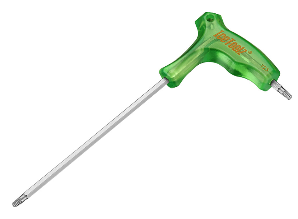 IceToolz stersleutel Twinhead met handvat T25