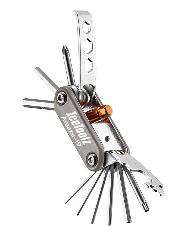 IceToolz gereedschapset 19-delig, Amaze-19