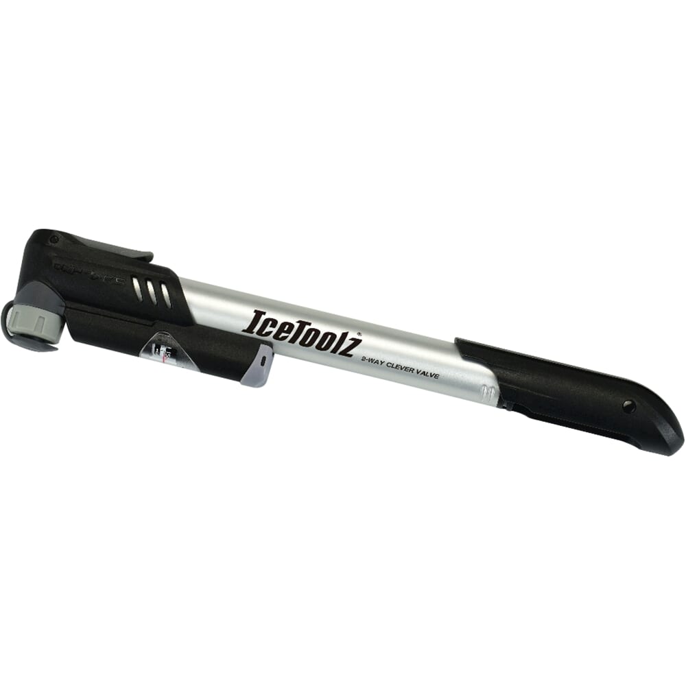 IceToolz minipomp VeloAgile hogedruk met meter