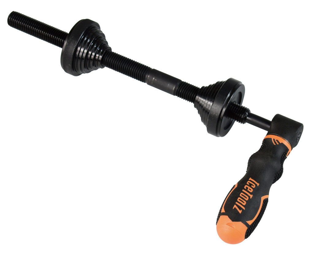 IceToolz Xpert balhoofd- en trapaspers tot 1.1/2 inch