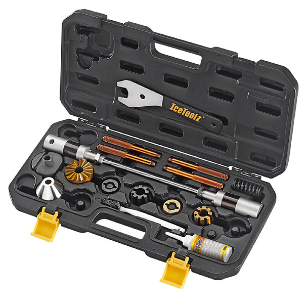 IceToolz Xpert BB tap&frees gereedschap Engelse draad