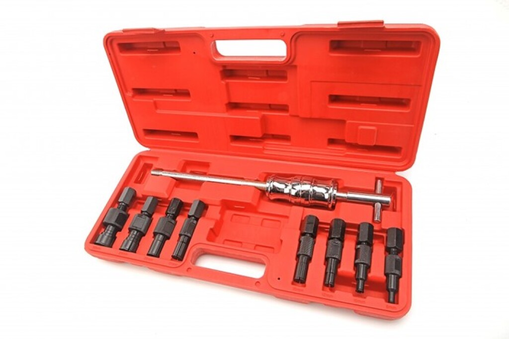 IceToolz Xpert trapas lagertrekkerset 9-delig