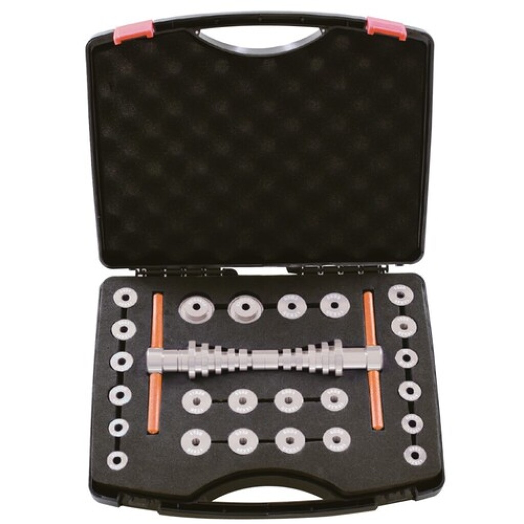 IceToolz Xpert naaflagerinstallatie in koffer