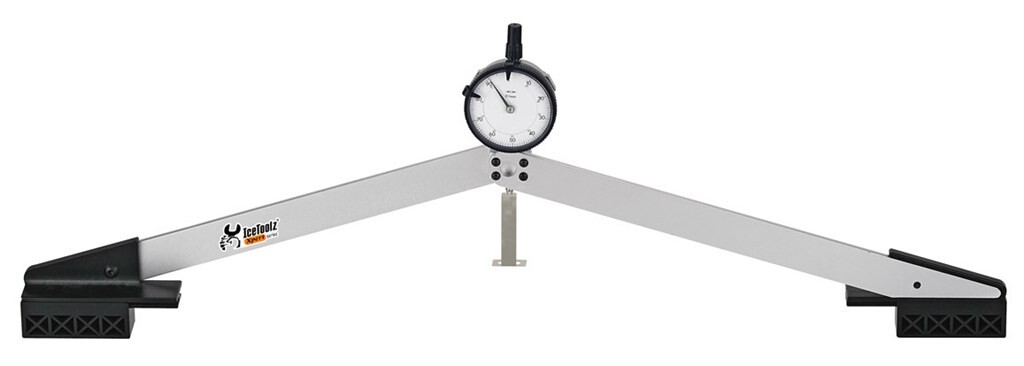 IceToolz Xpert velg-/naafuitlijner met micrometer
