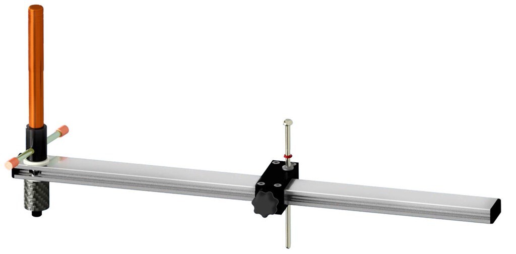 IceToolz Xpert derailleur centreer/richtgereedschap