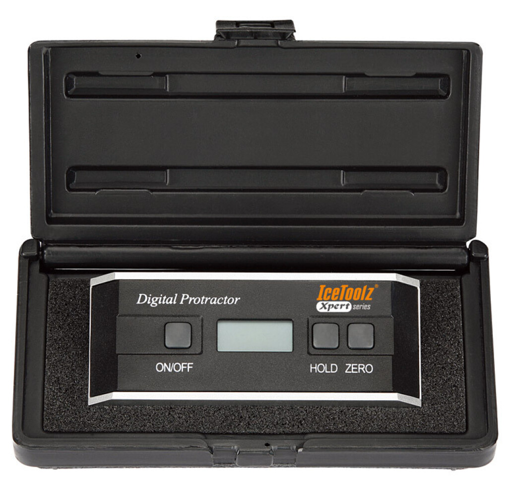 IceToolz hoekmeter digitaal voor zadel- en stuurelementen