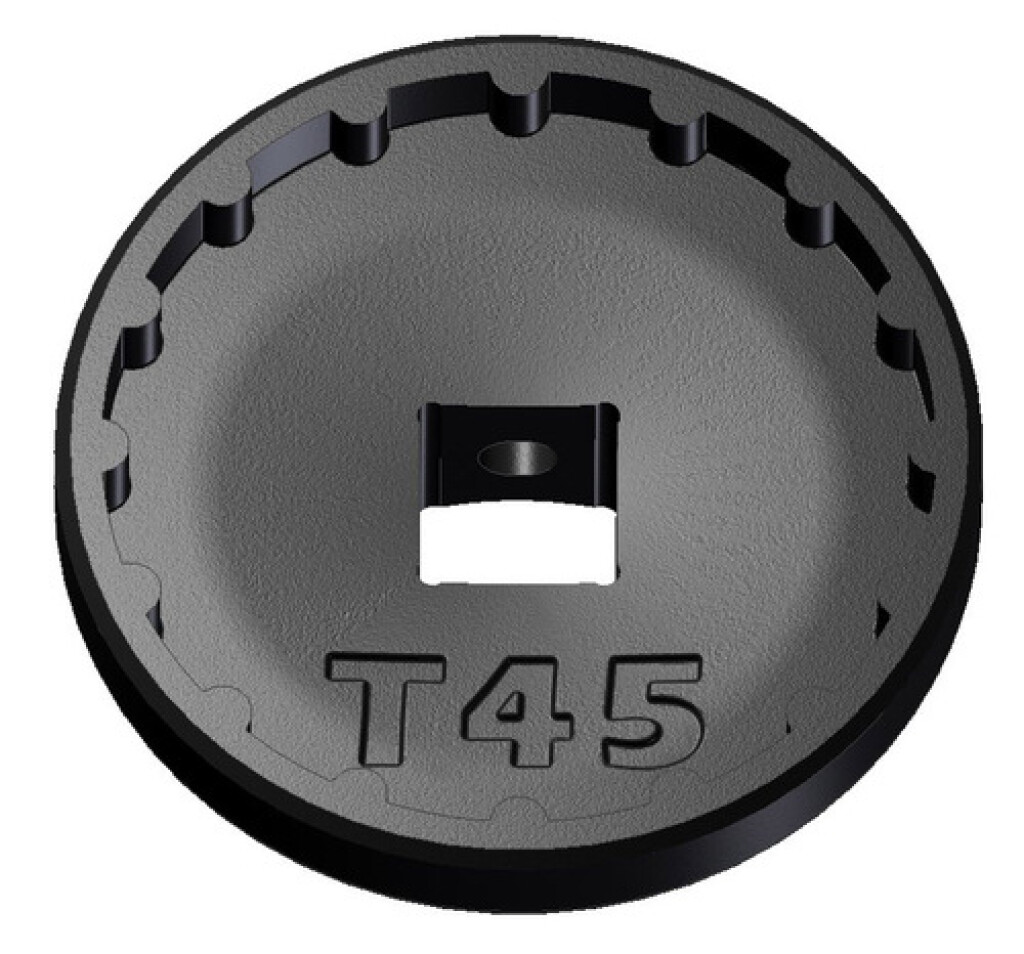 IceToolz trapassleutel 16-tands, Colnago