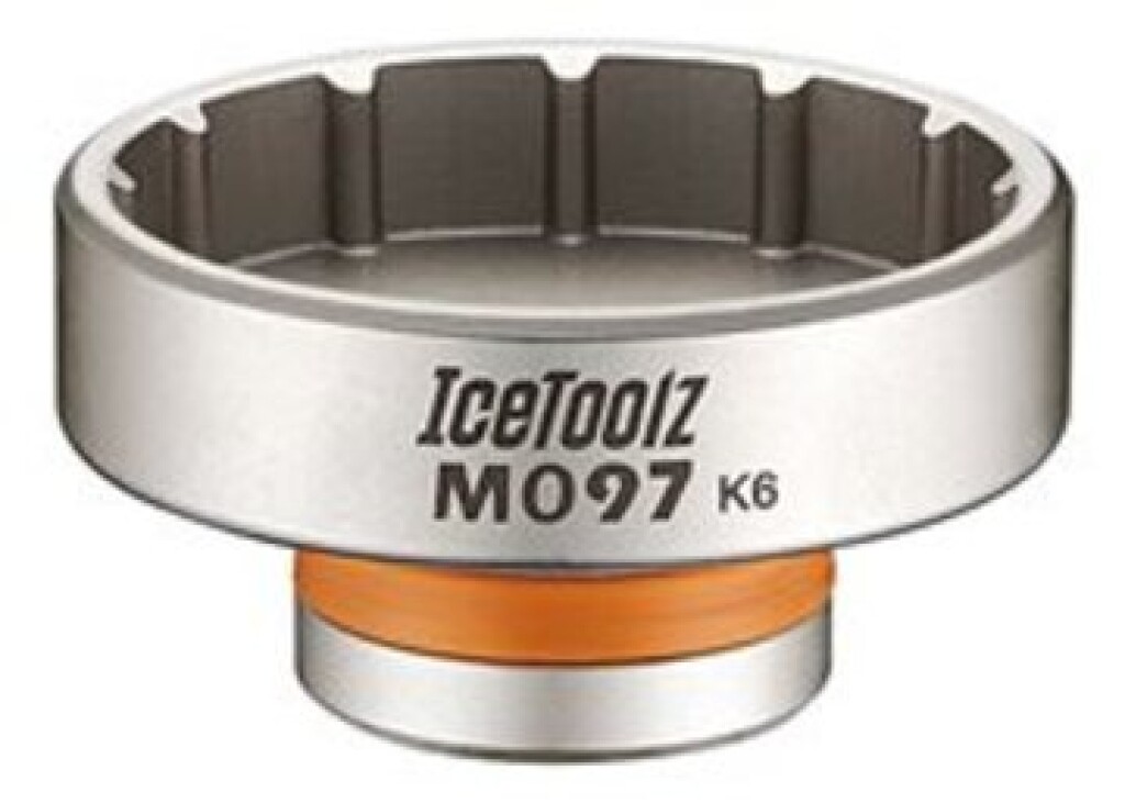 IceToolz trapassleutel 12-tands, voor diverse systemen