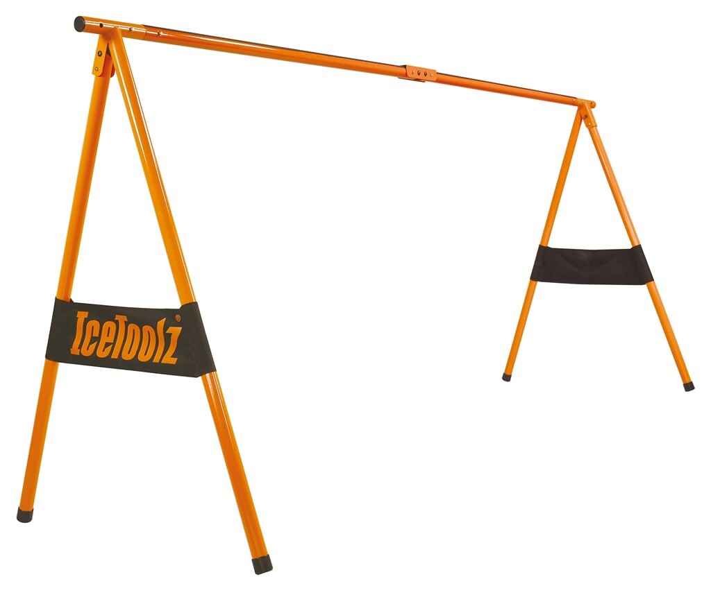 IceToolz fietsdisplay voor max. 12 fietsen, incl tas