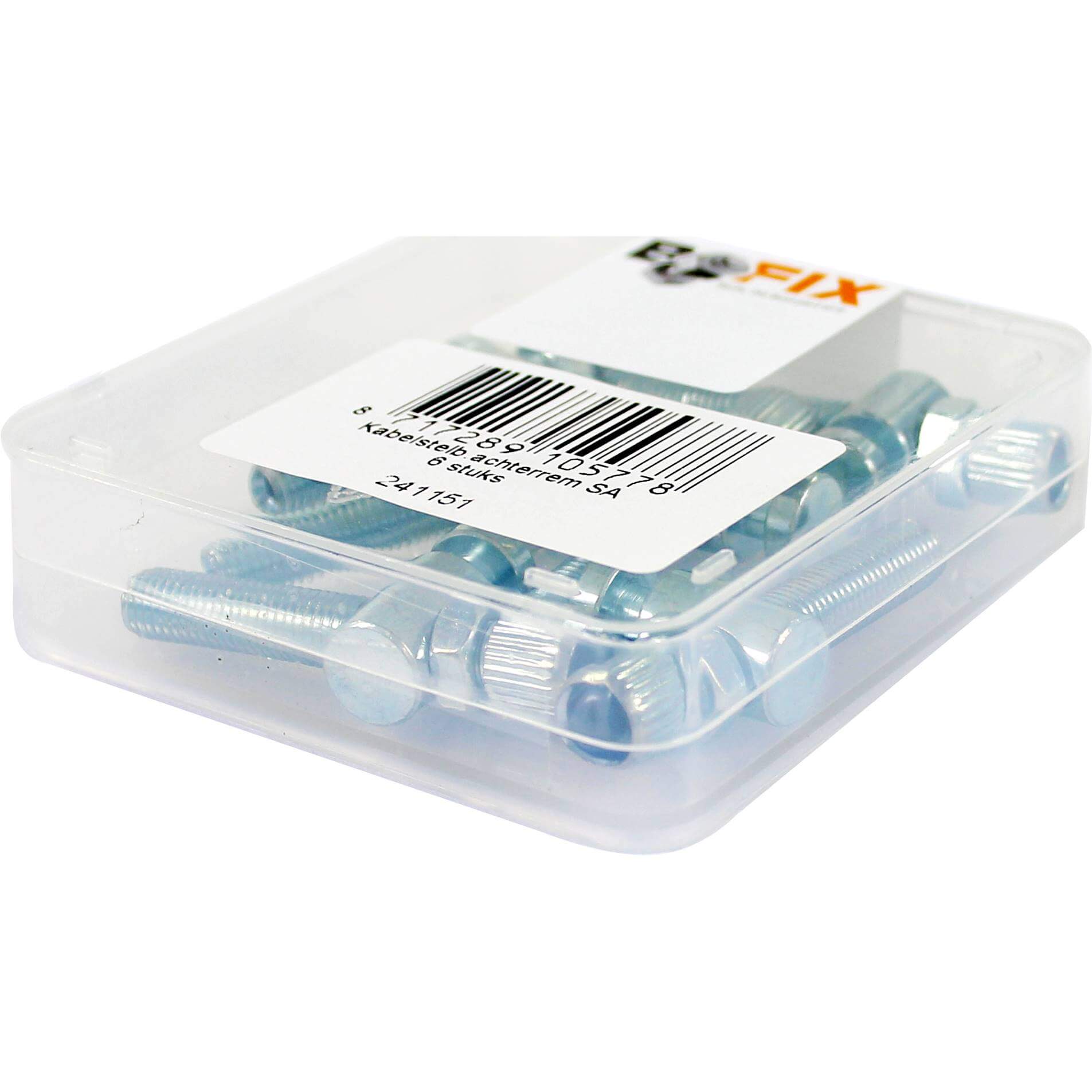 Bofix doos kabelstelbout SA achterrem (6 stuks)