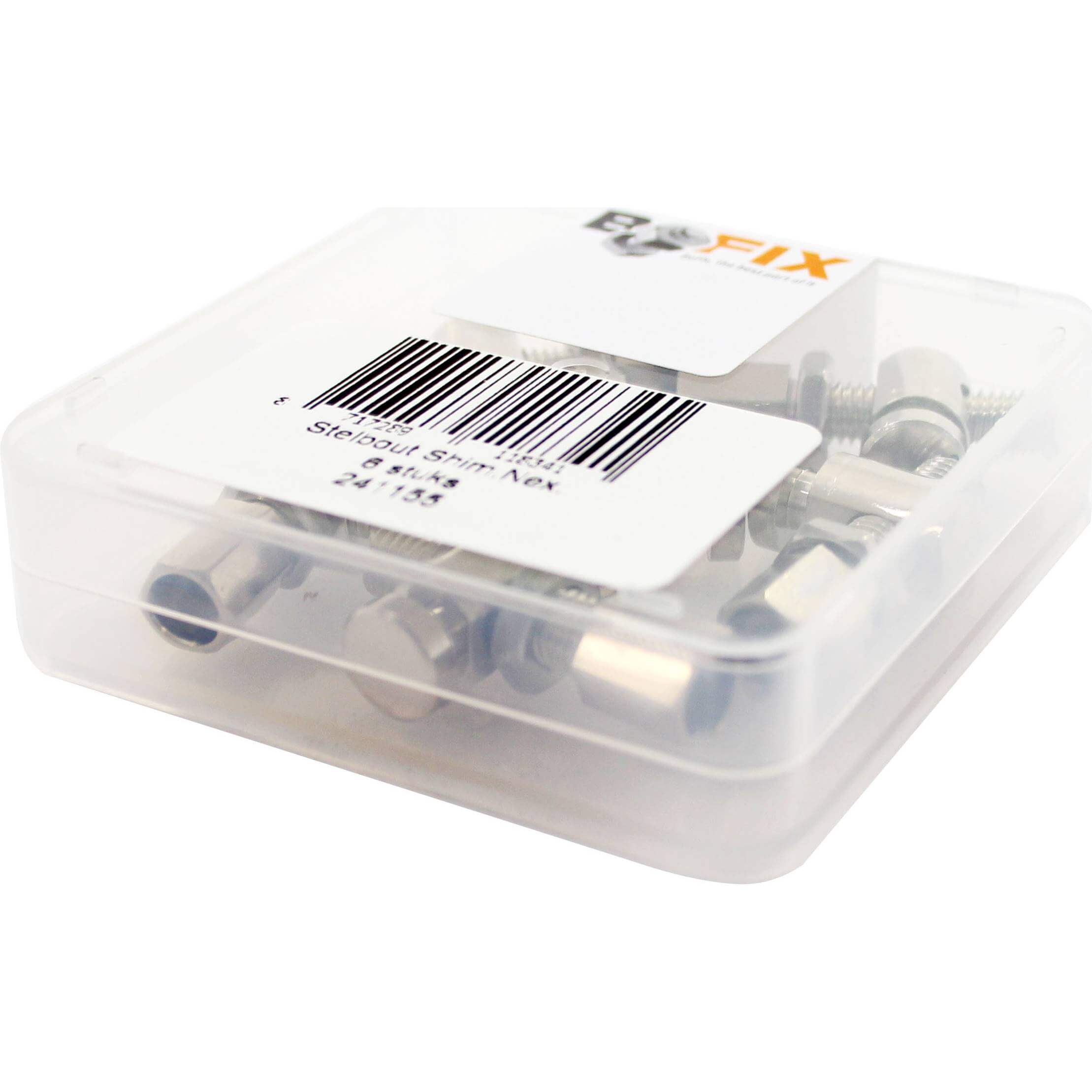 Bofix doos kabelstelbout Nexus rem (6 stuks)