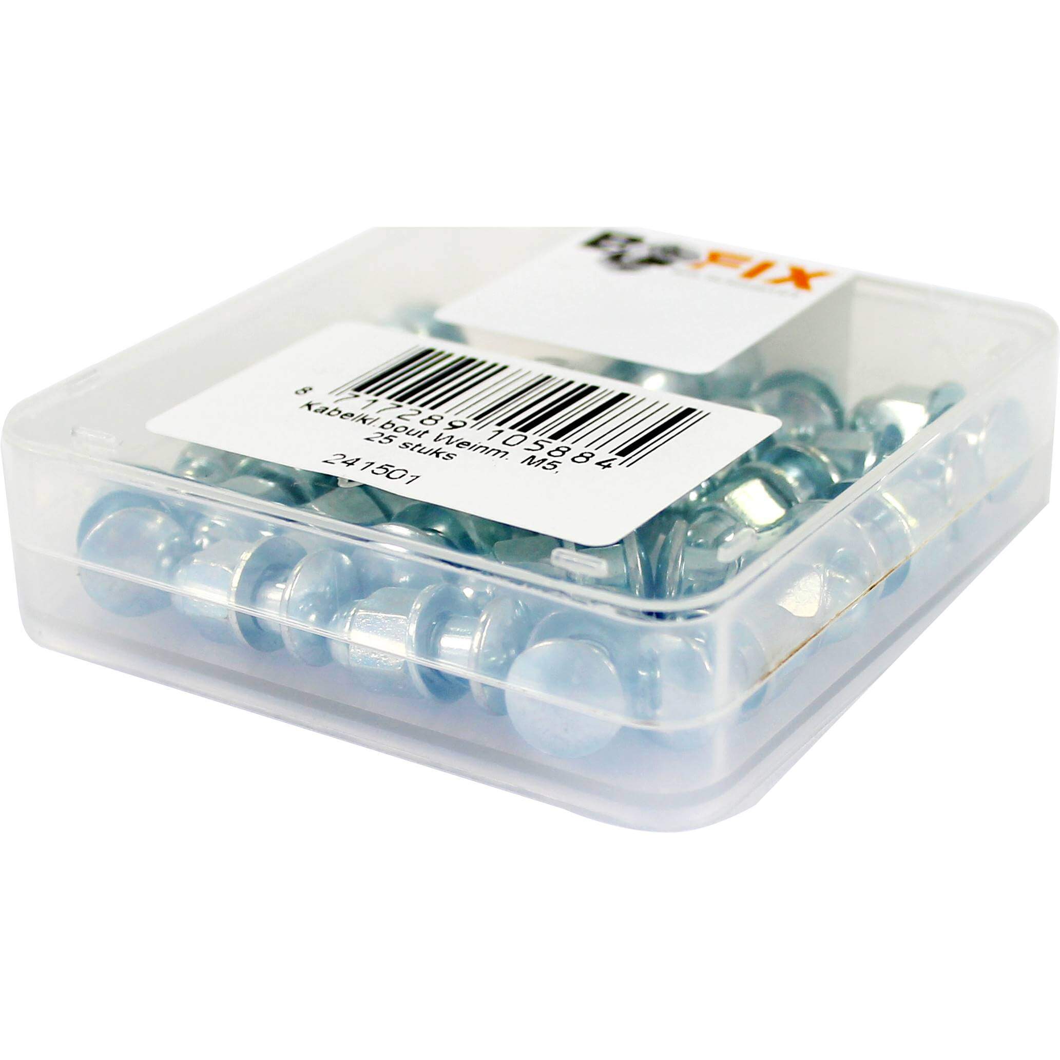 Bofix doos kabelklembout M5 (25 stuks)