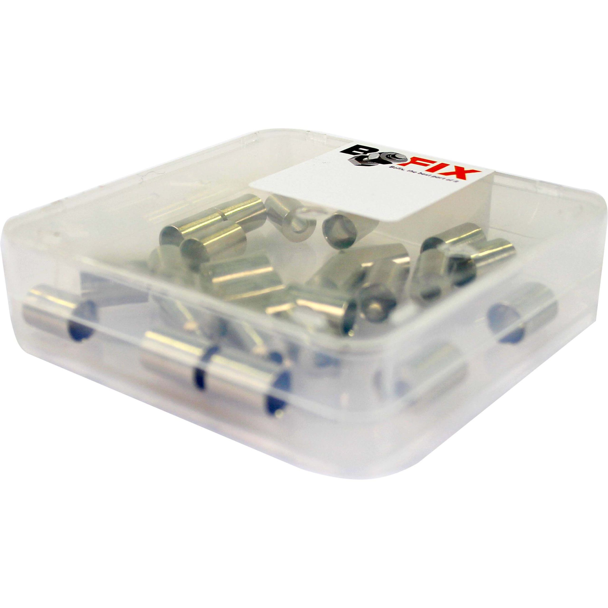 Bofix doos kabelhoedje 6.0mm (25 stuks)