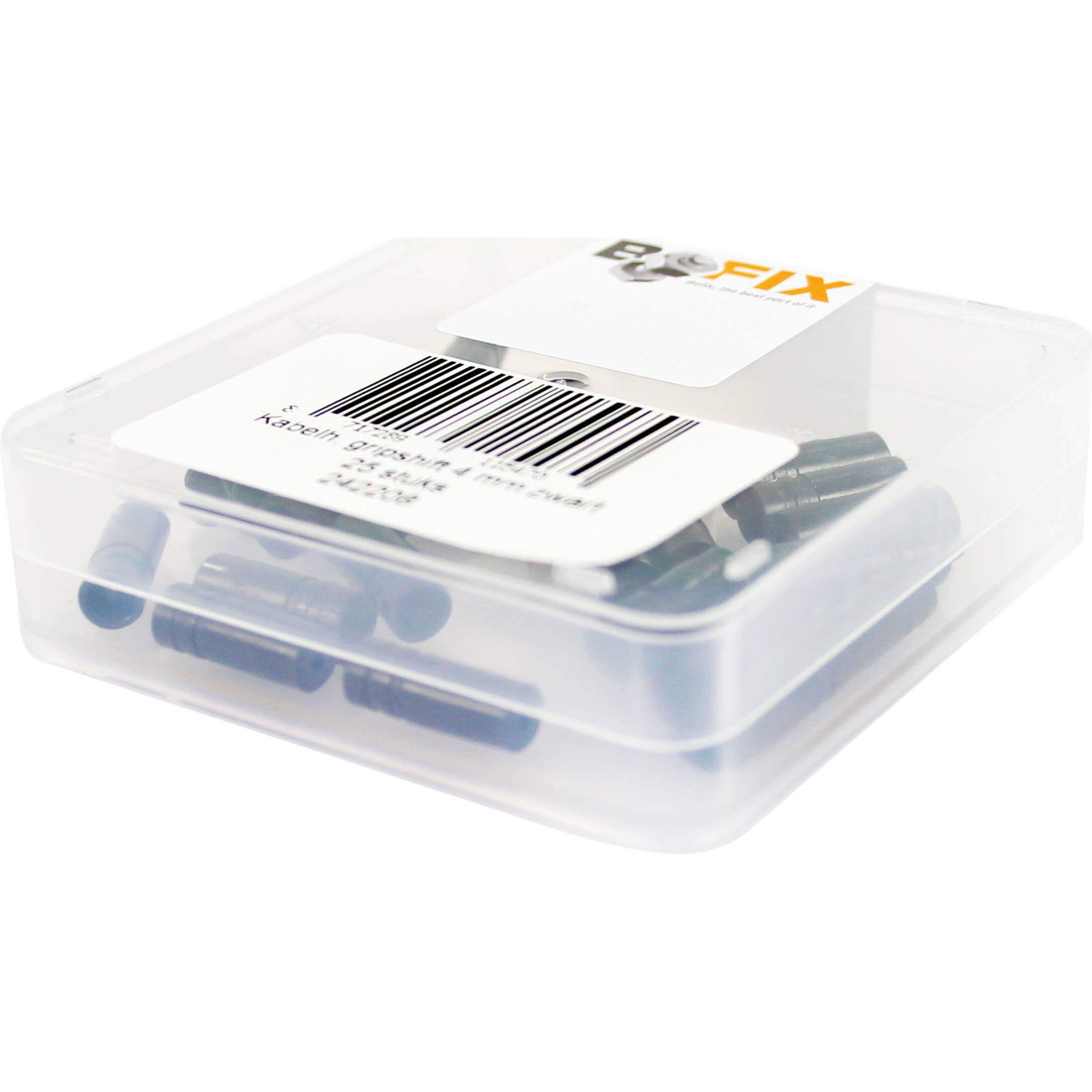 Bofix doos kabelhoedje 4.2mm kunststof (25 stuks)